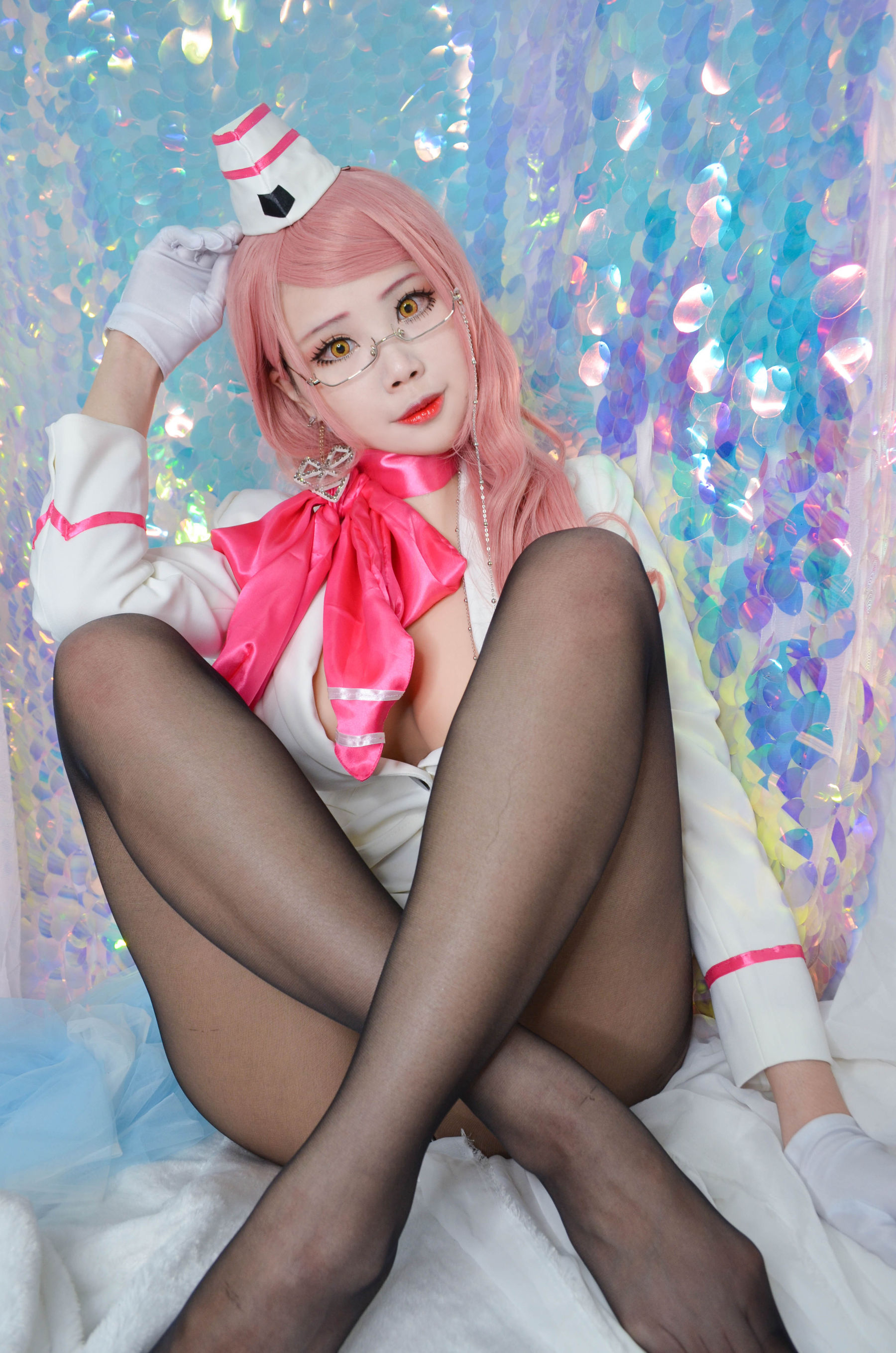 Coser萱-KaYa Tamamo Secretary (Fate Grand Order)