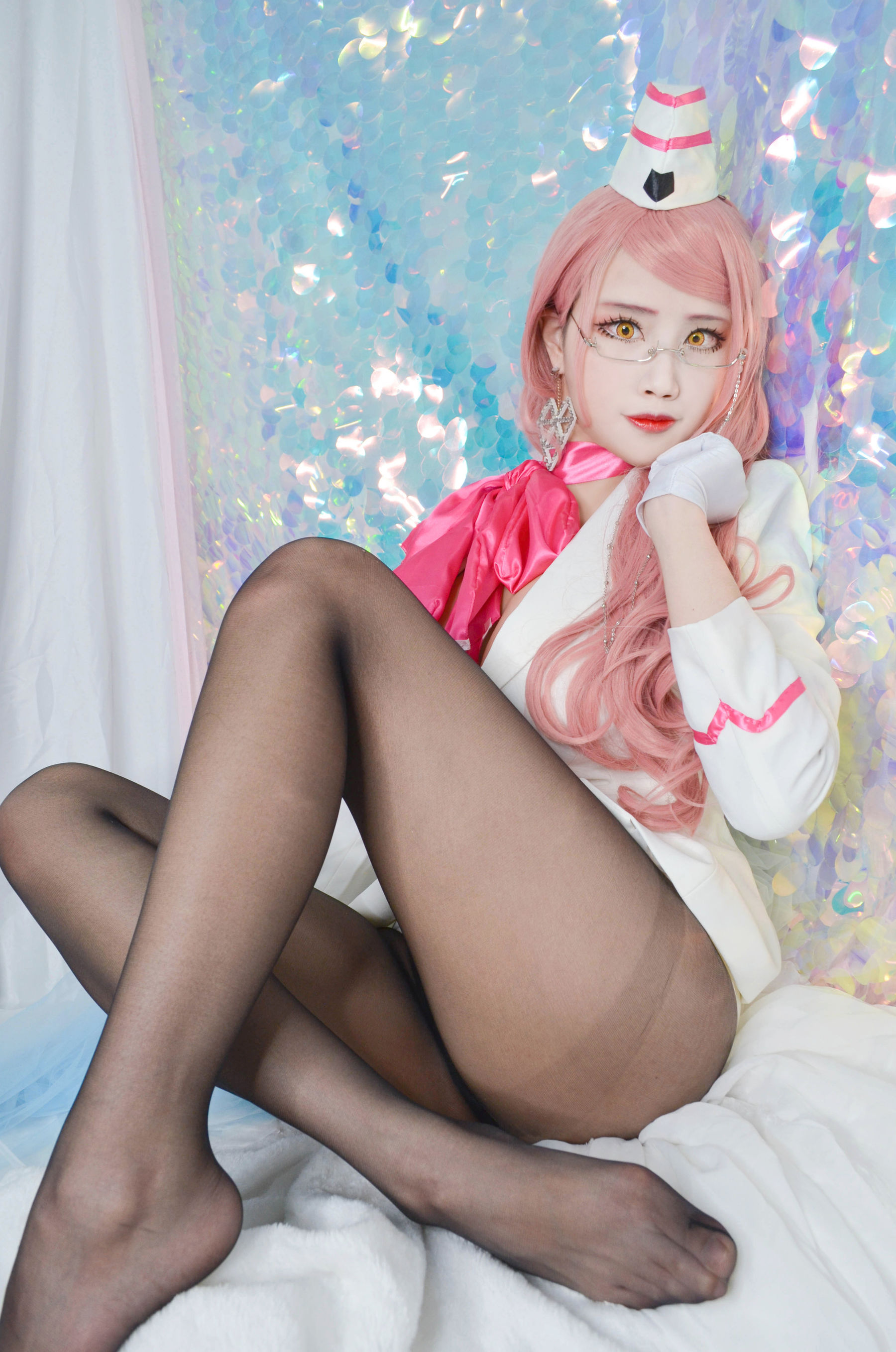 Coser萱-KaYa Tamamo Secretary (Fate Grand Order)