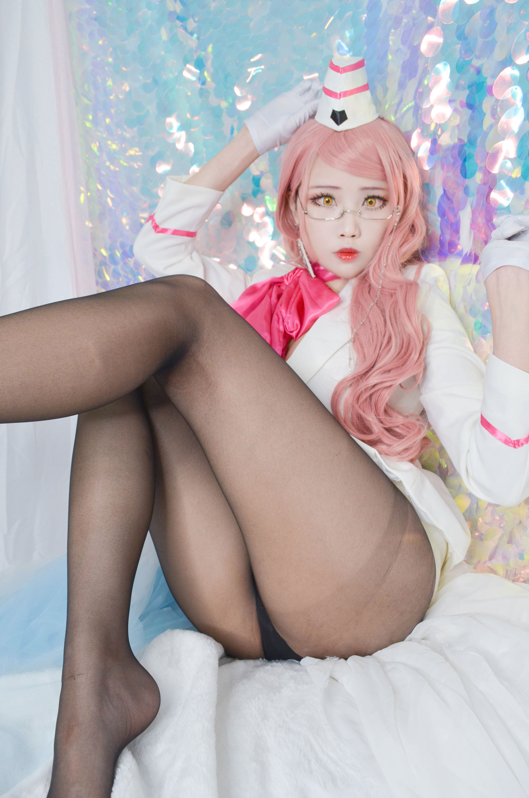 Coser萱-KaYa Tamamo Secretary (Fate Grand Order)