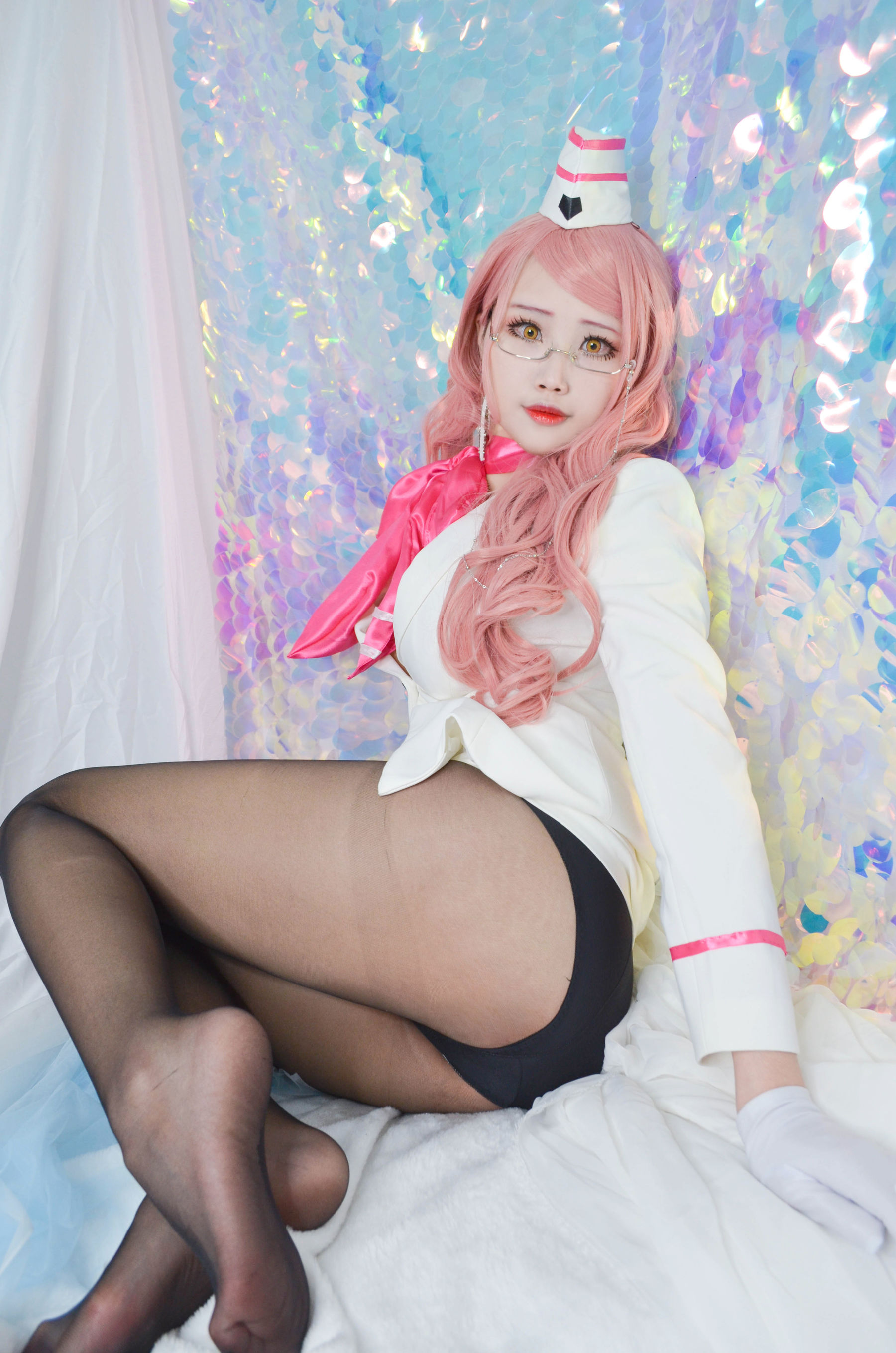 Coser萱-KaYa Tamamo Secretary (Fate Grand Order)