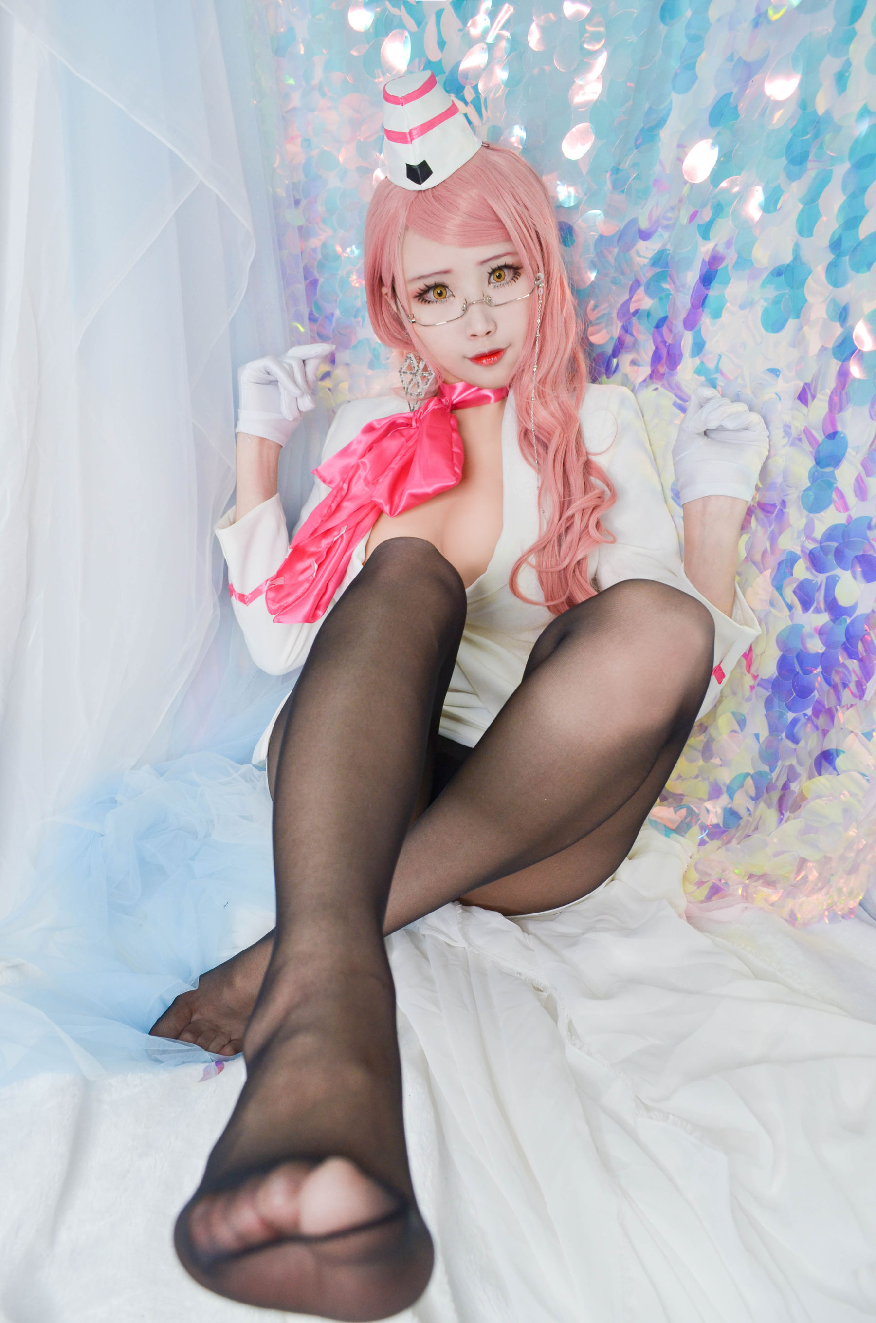 Coser萱-KaYa Tamamo Secretary (Fate Grand Order)