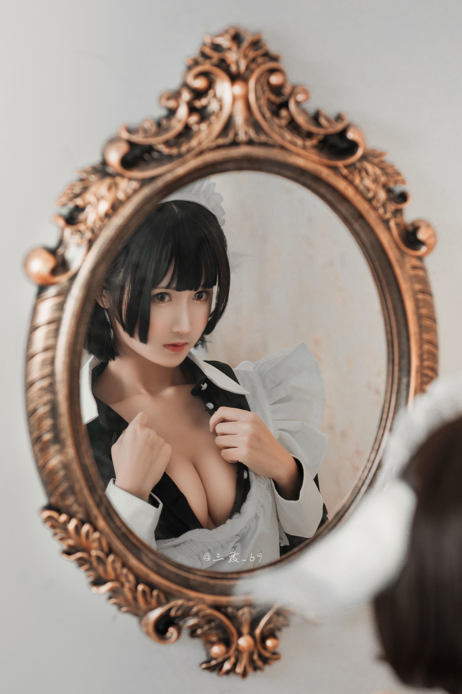微博妹子三度_69 兔耳女仆