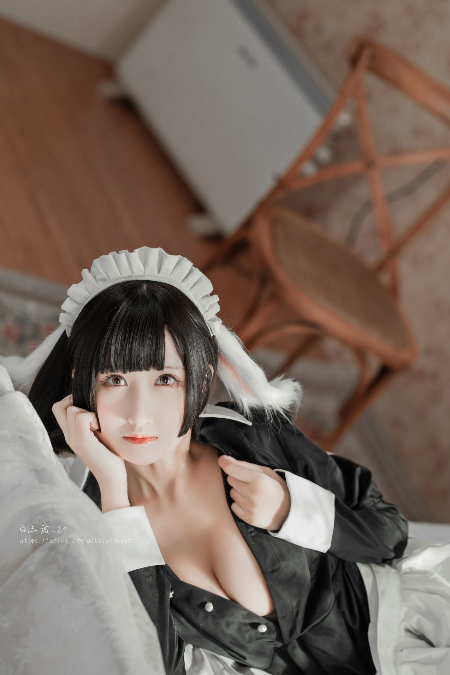 微博妹子三度_69 兔耳女仆