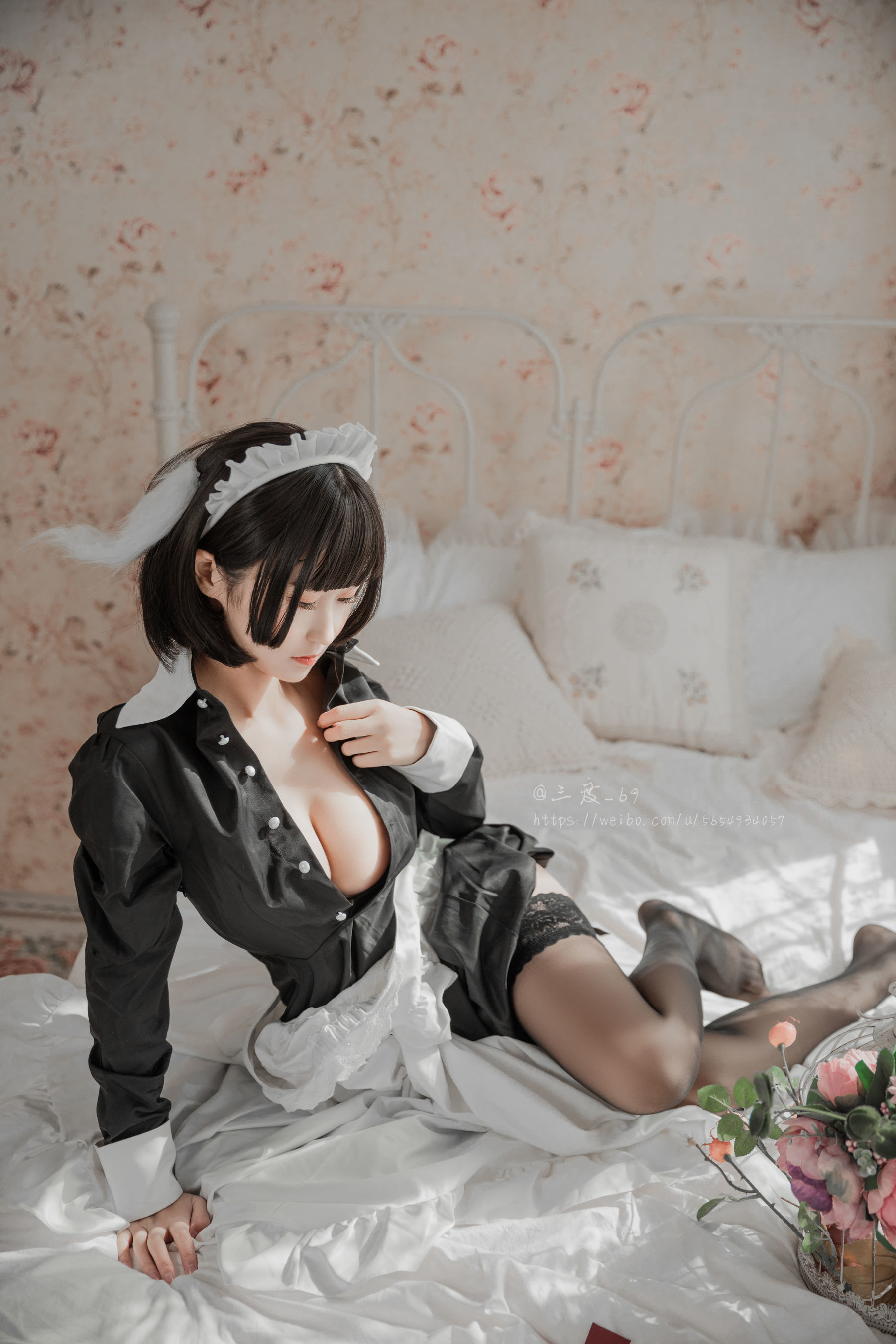微博妹子三度_69 兔耳女仆