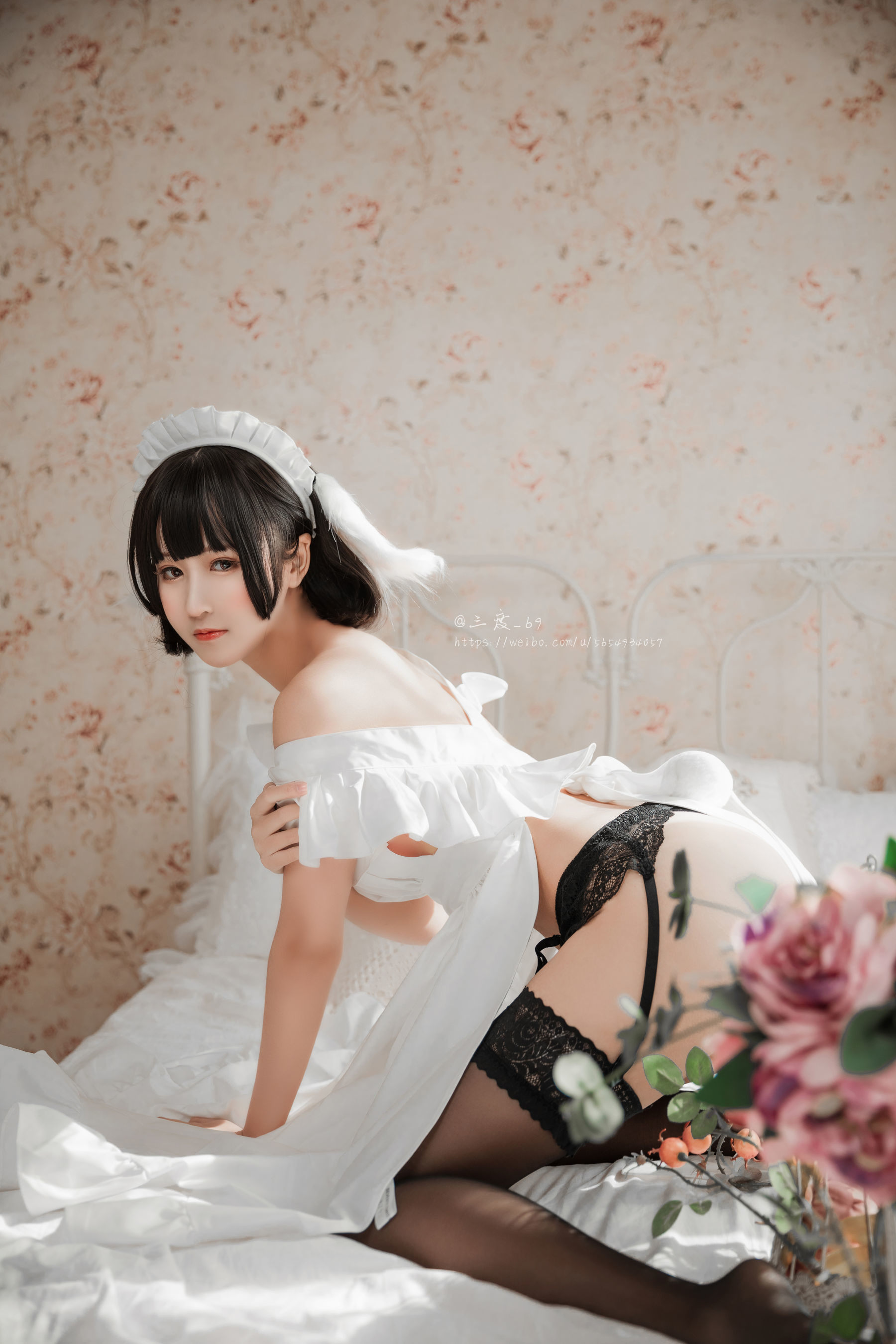 微博妹子三度_69 兔耳女仆