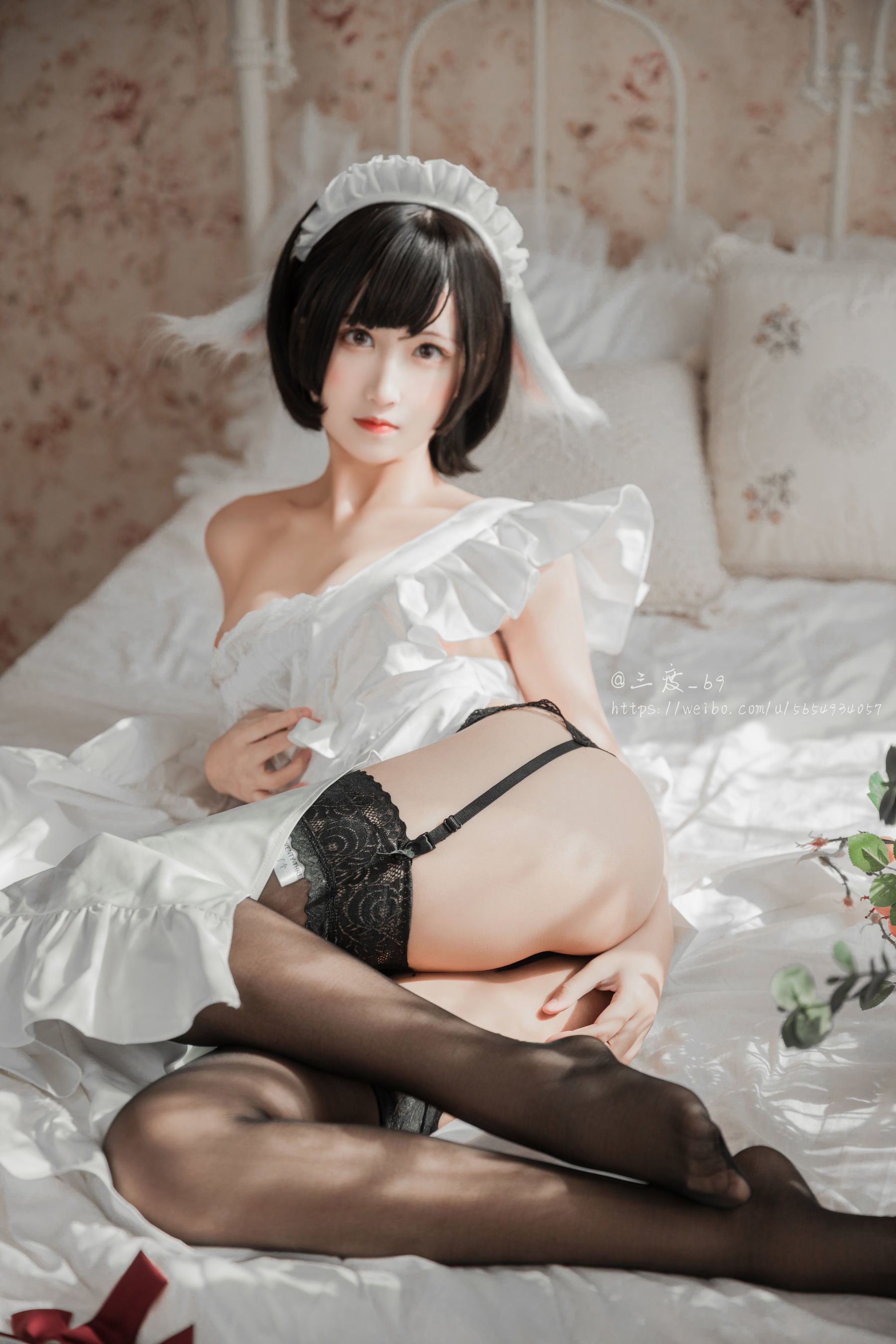 微博妹子三度_69 兔耳女仆