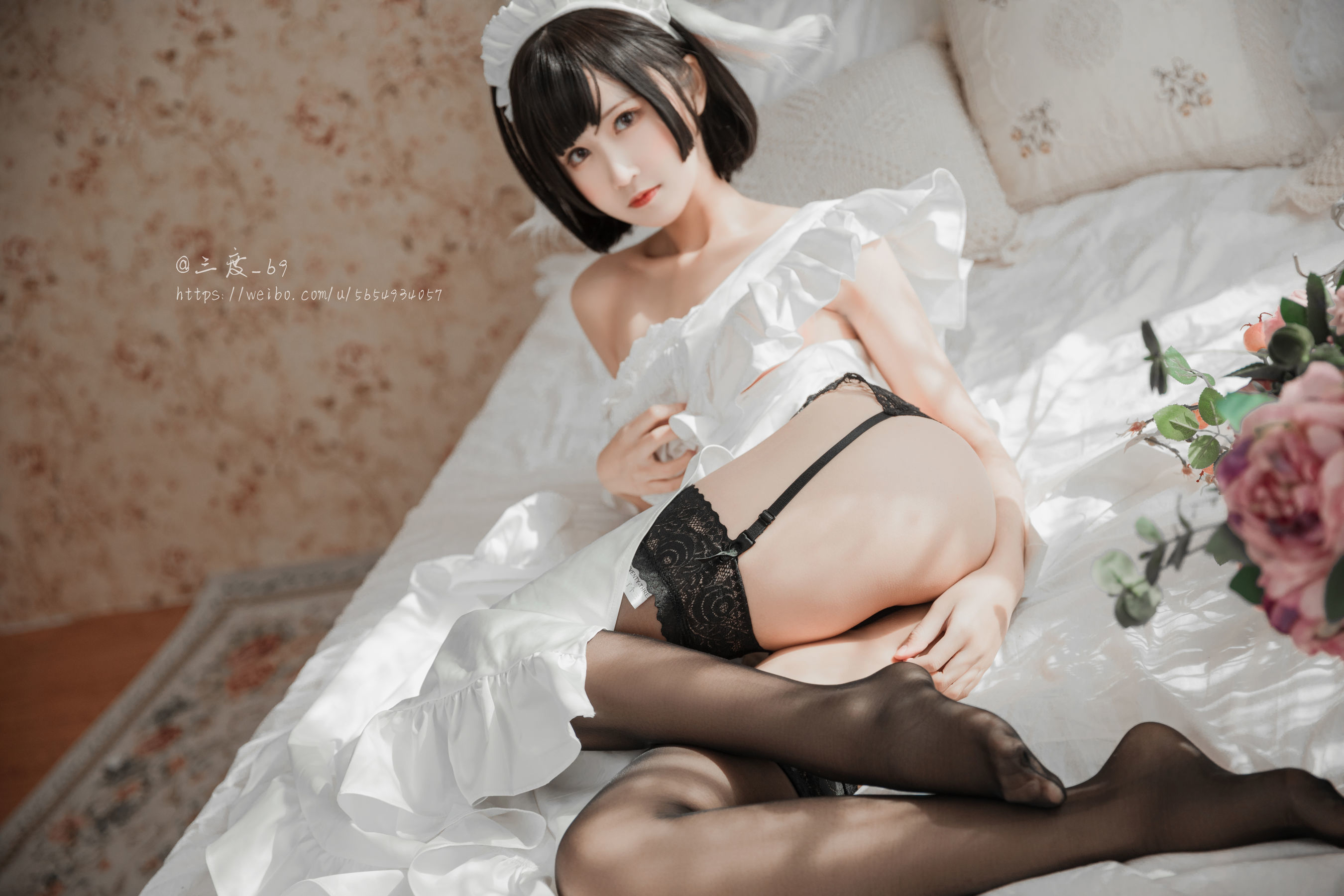 微博妹子三度_69 兔耳女仆