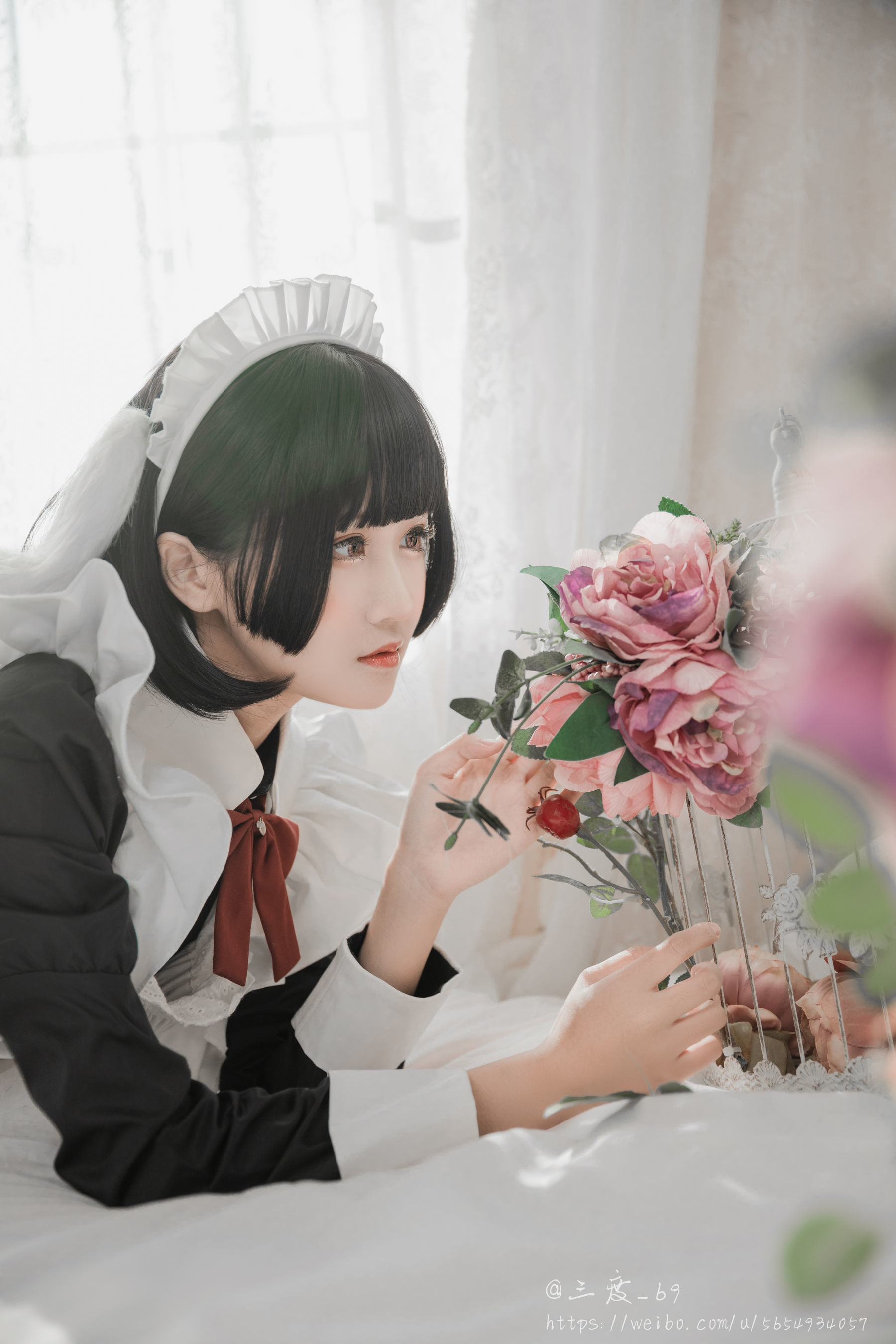 微博妹子三度_69 兔耳女仆