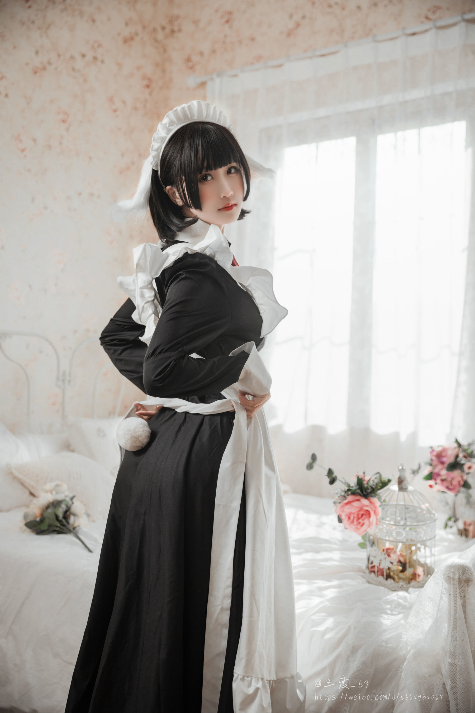 微博妹子三度_69 兔耳女仆
