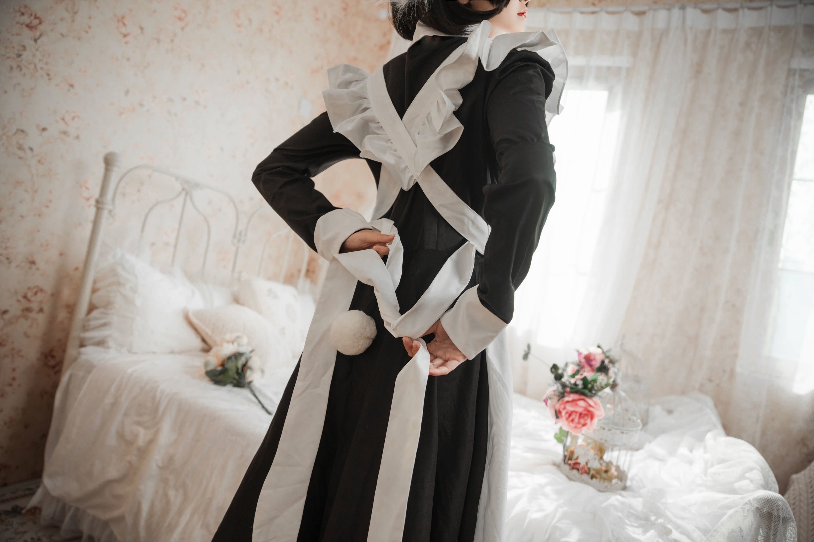微博妹子三度_69 兔耳女仆