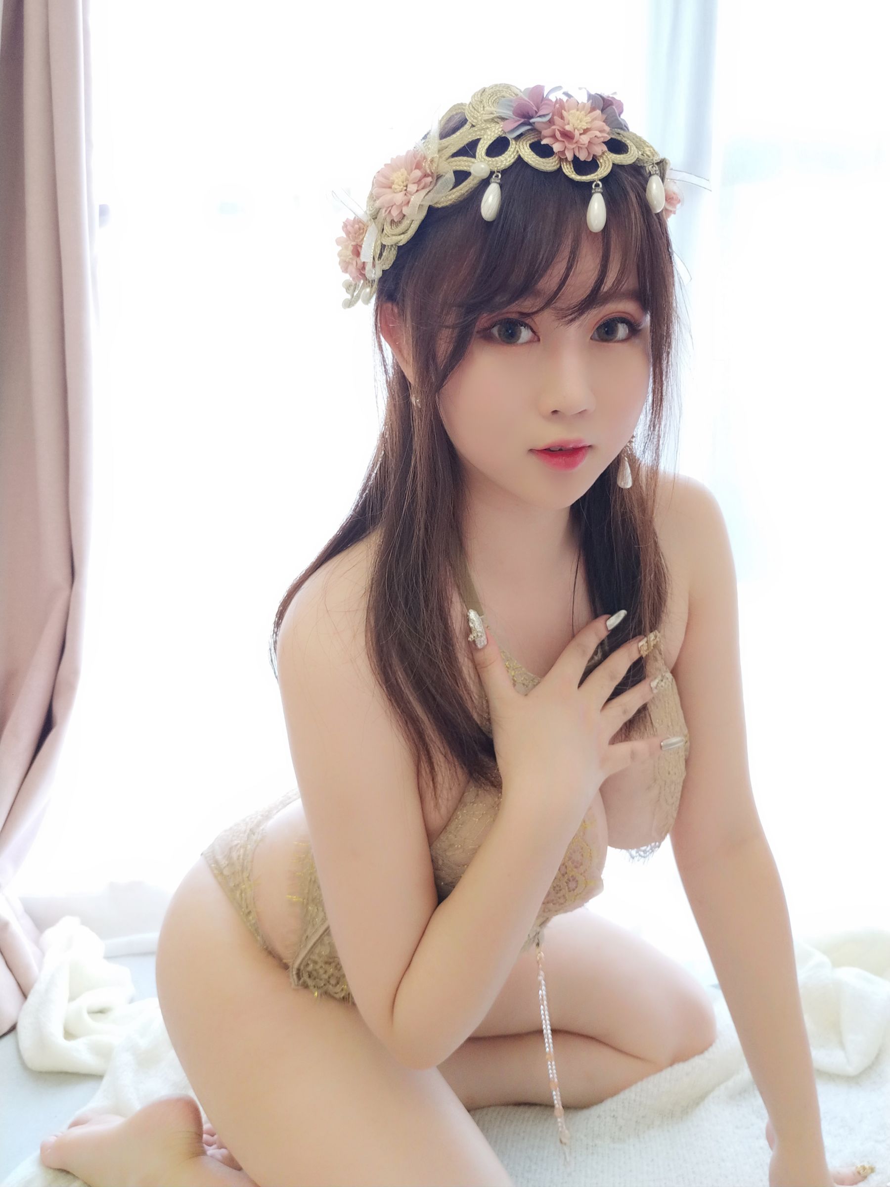 蜜桃少女是依酱呀 睡衣