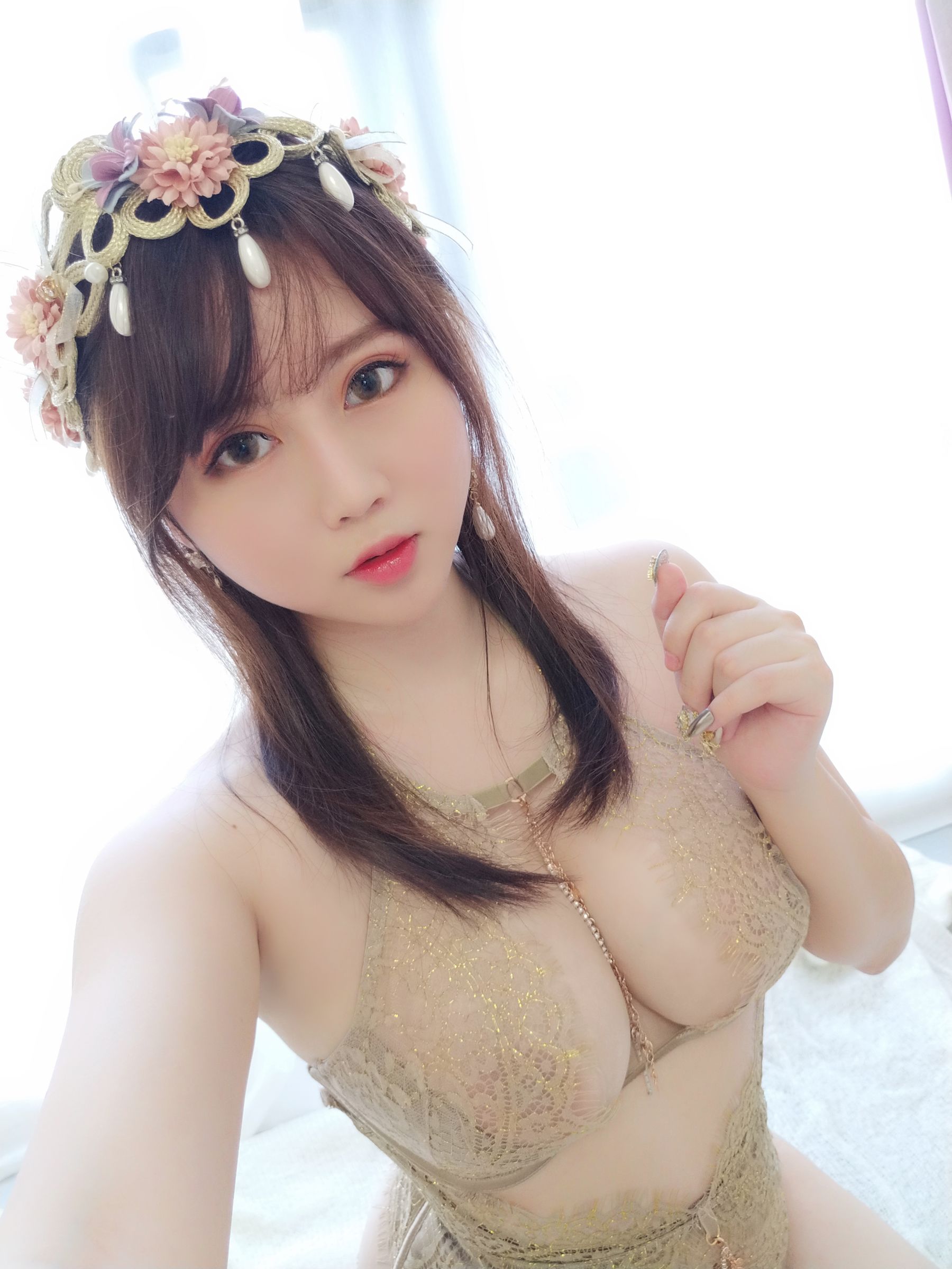 蜜桃少女是依酱呀 睡衣