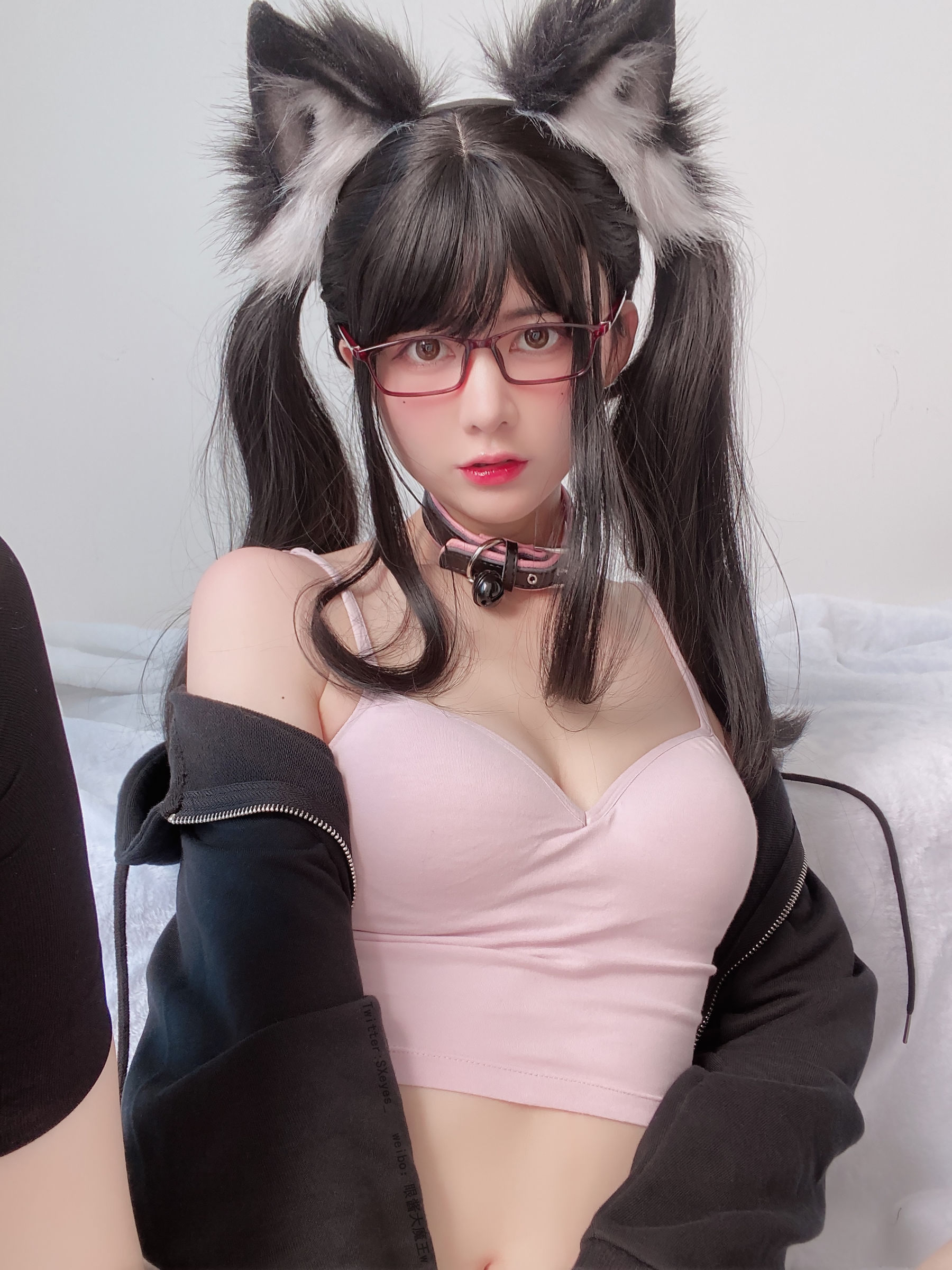 萌妹子眼酱大魔王w 黑狐