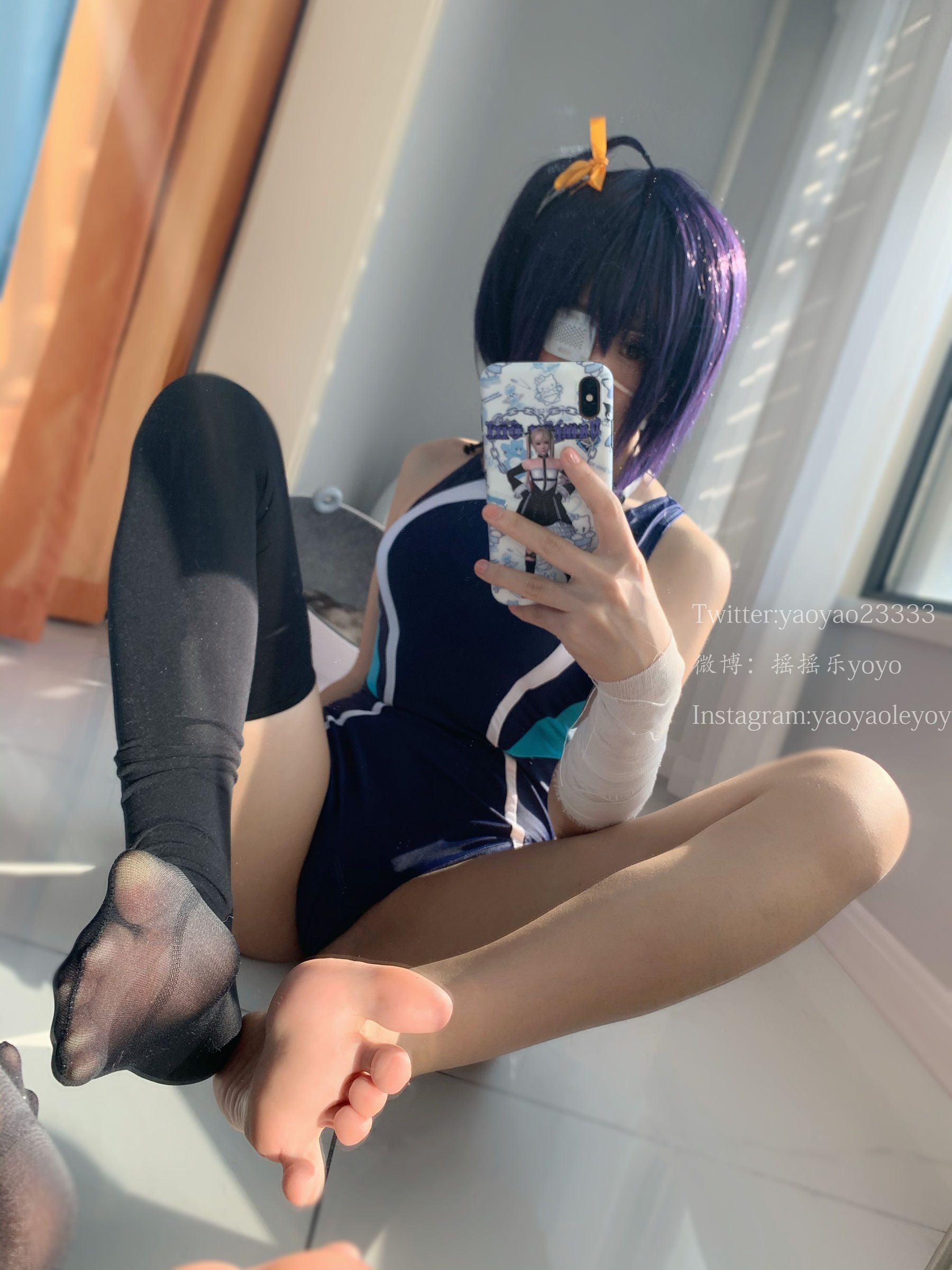 萌妹子Coser摇摇乐yoyo 六花