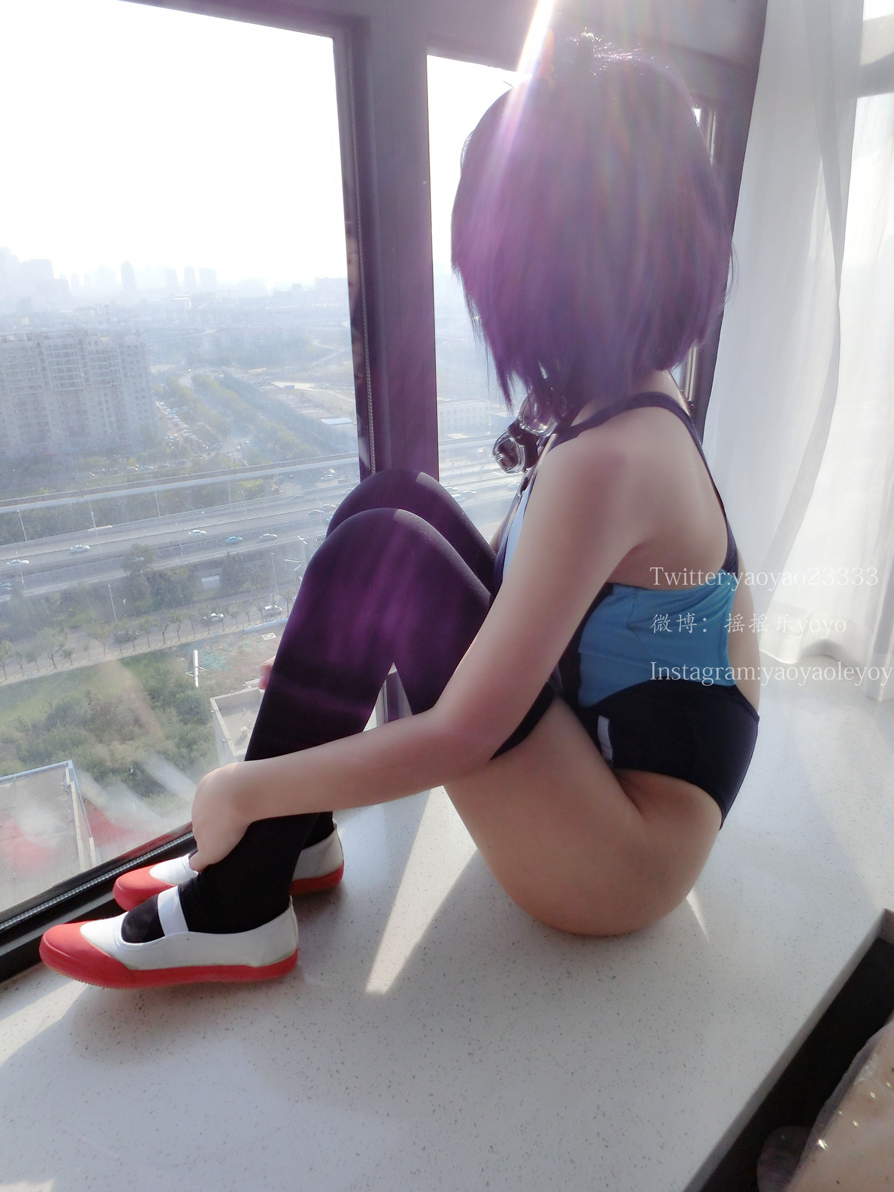 萌妹子Coser摇摇乐yoyo 六花