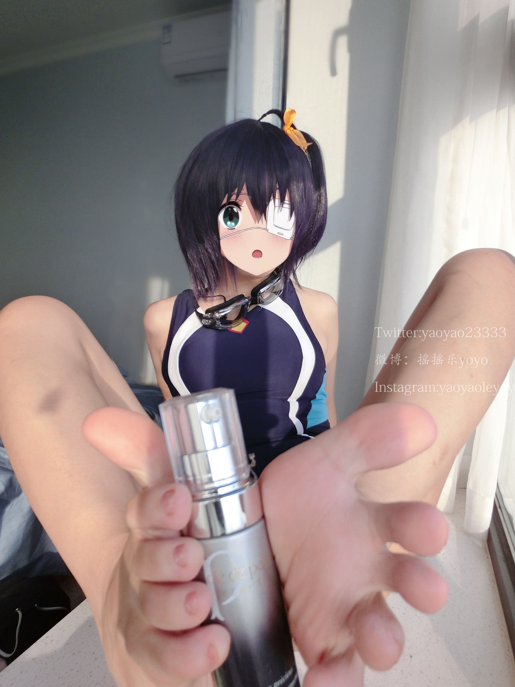 萌妹子Coser摇摇乐yoyo 六花