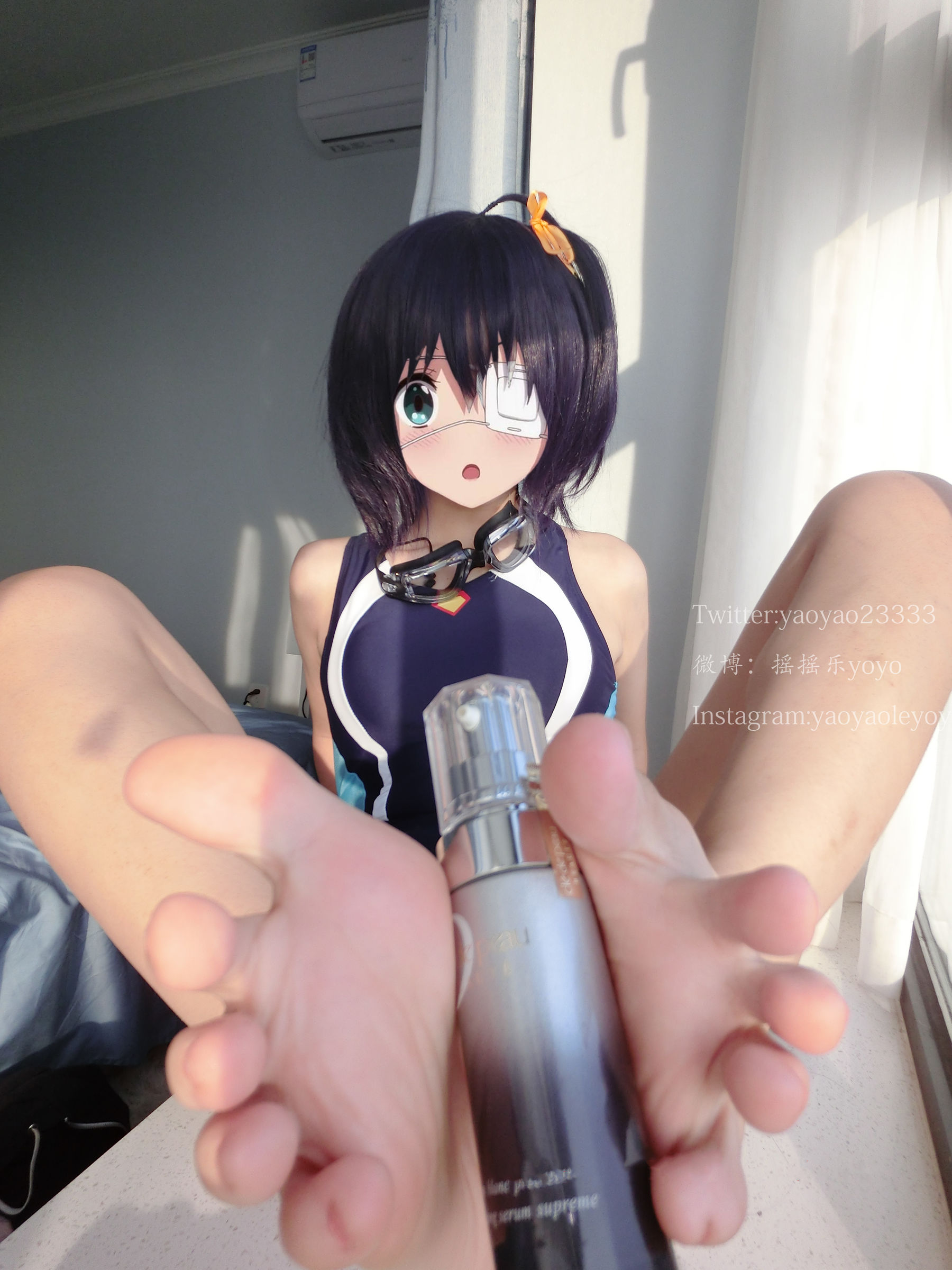 萌妹子Coser摇摇乐yoyo 六花