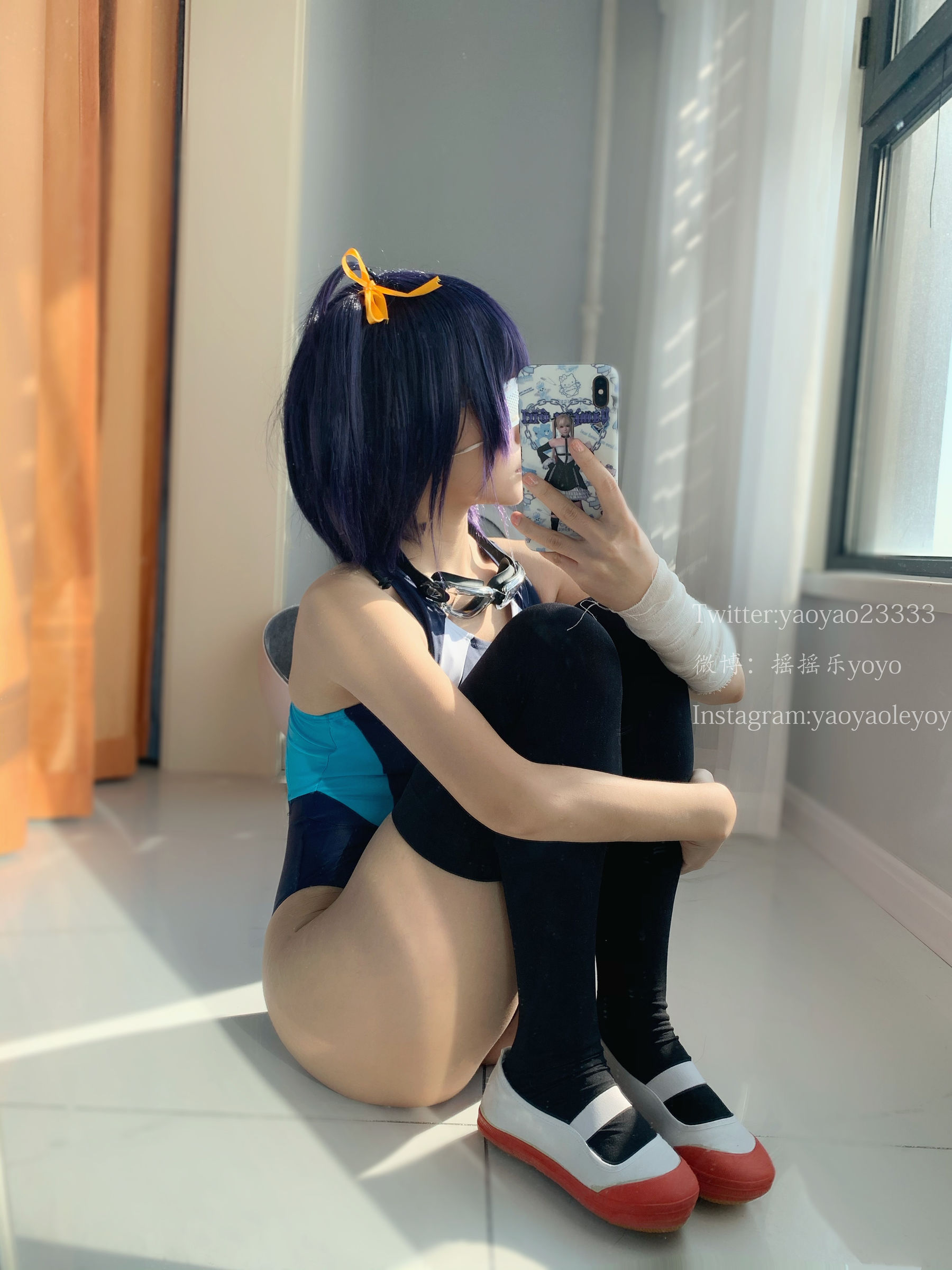 萌妹子Coser摇摇乐yoyo 六花