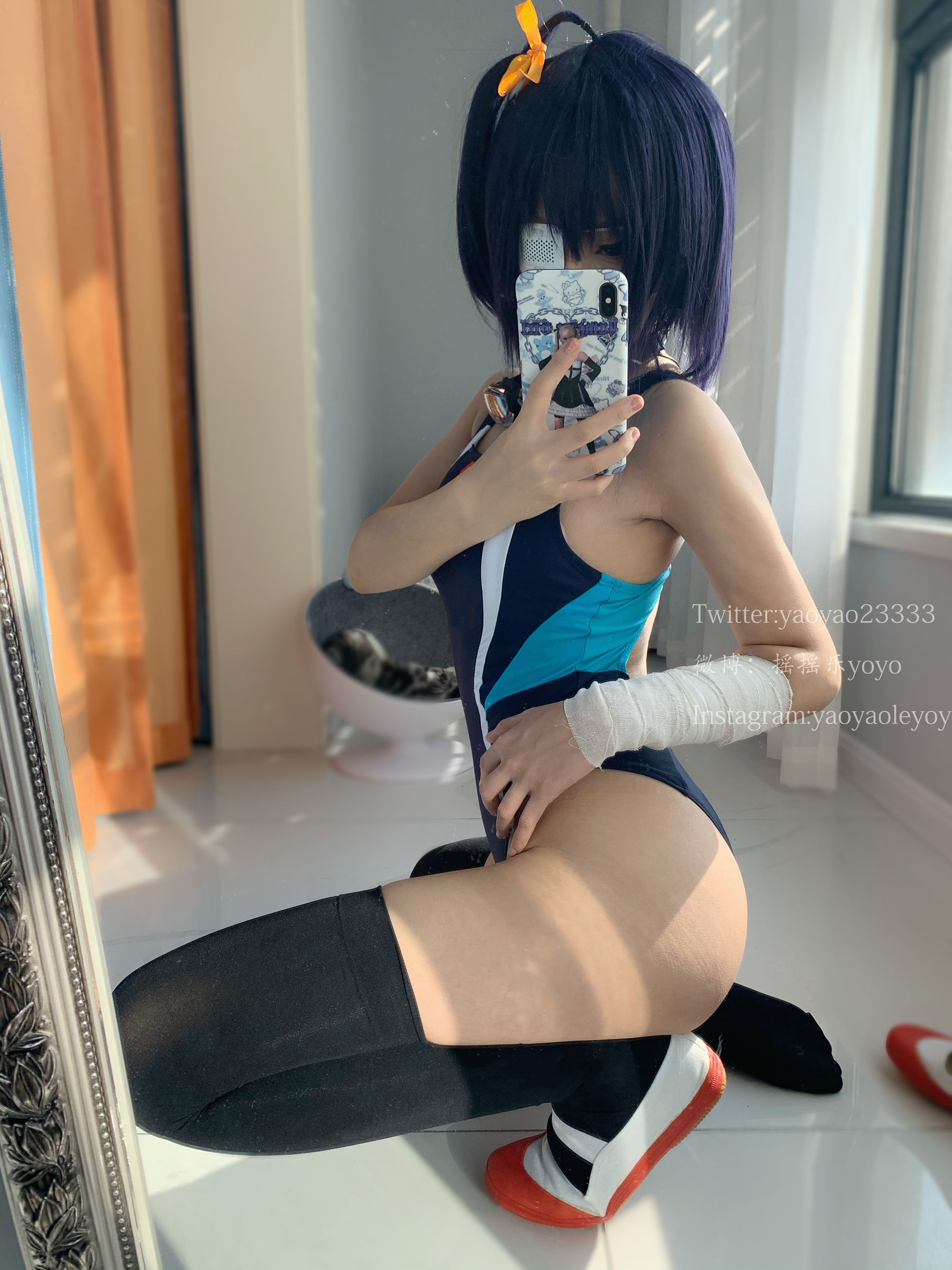 萌妹子Coser摇摇乐yoyo 六花