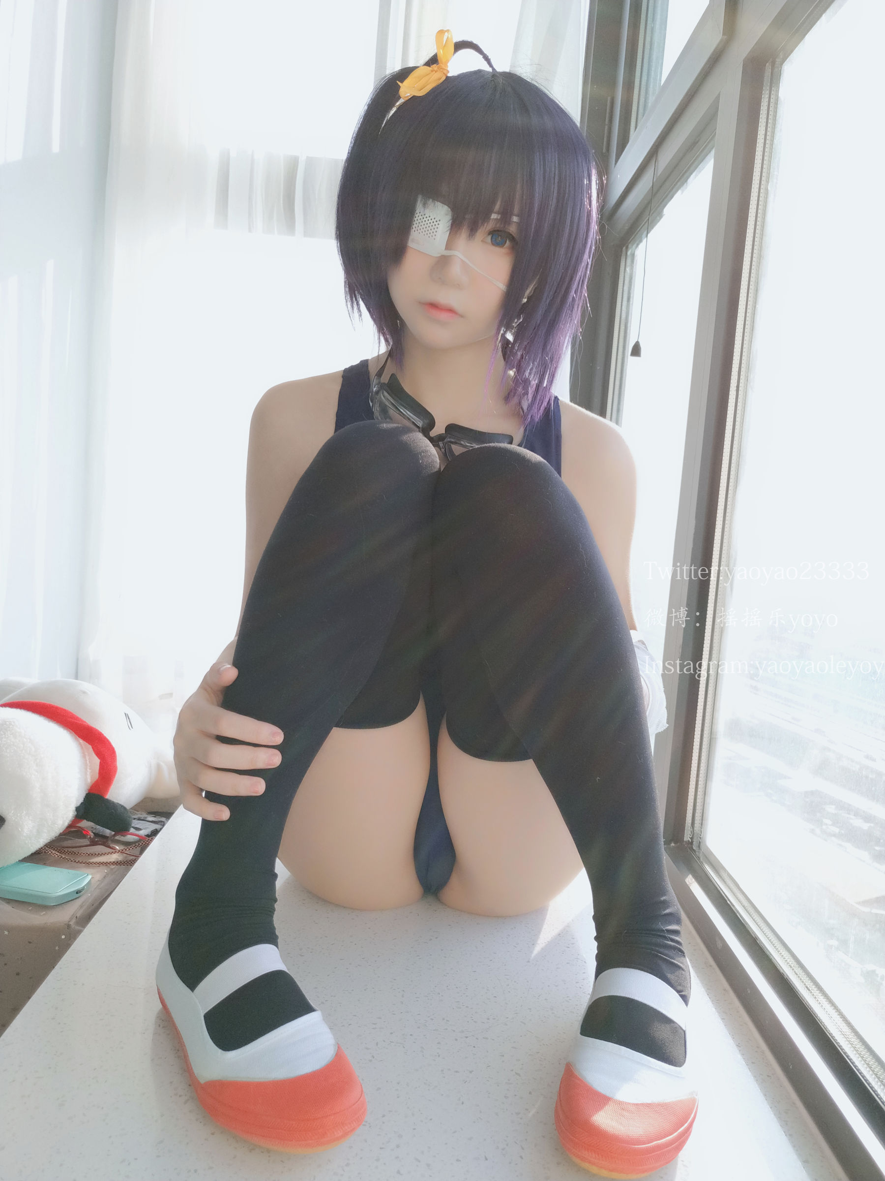 萌妹子Coser摇摇乐yoyo 六花