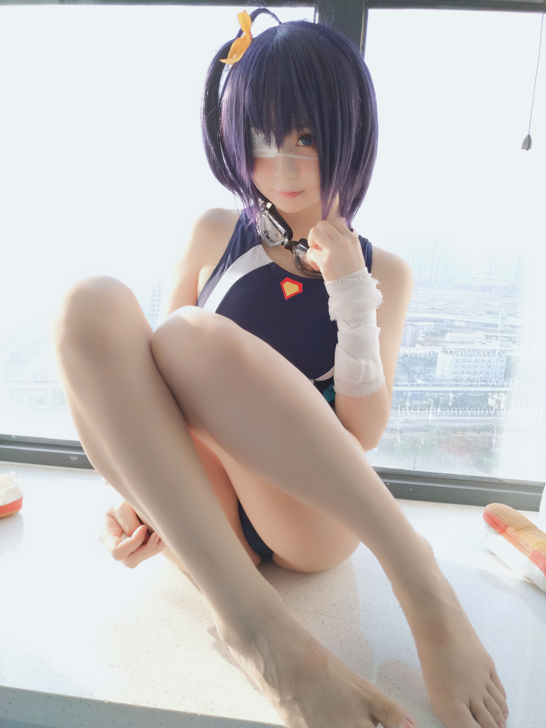 萌妹子Coser摇摇乐yoyo 六花