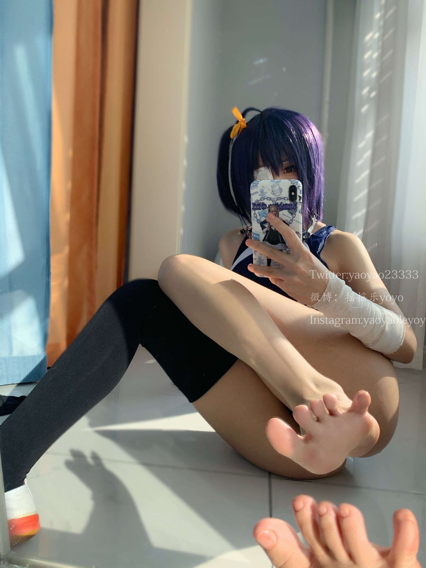 萌妹子Coser摇摇乐yoyo 六花