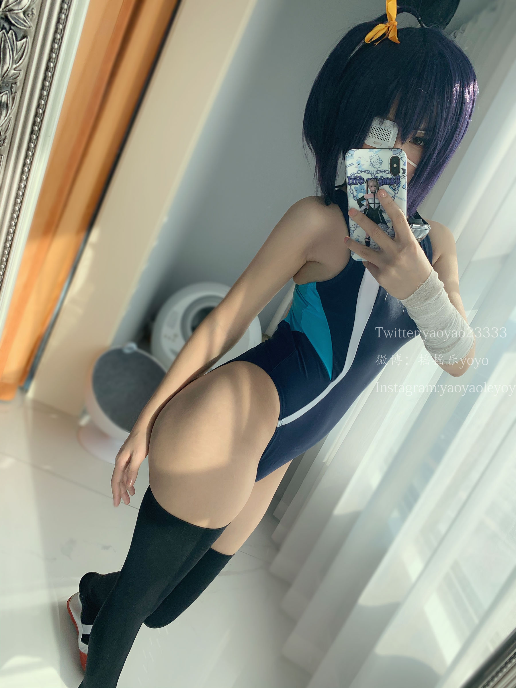 萌妹子Coser摇摇乐yoyo 六花