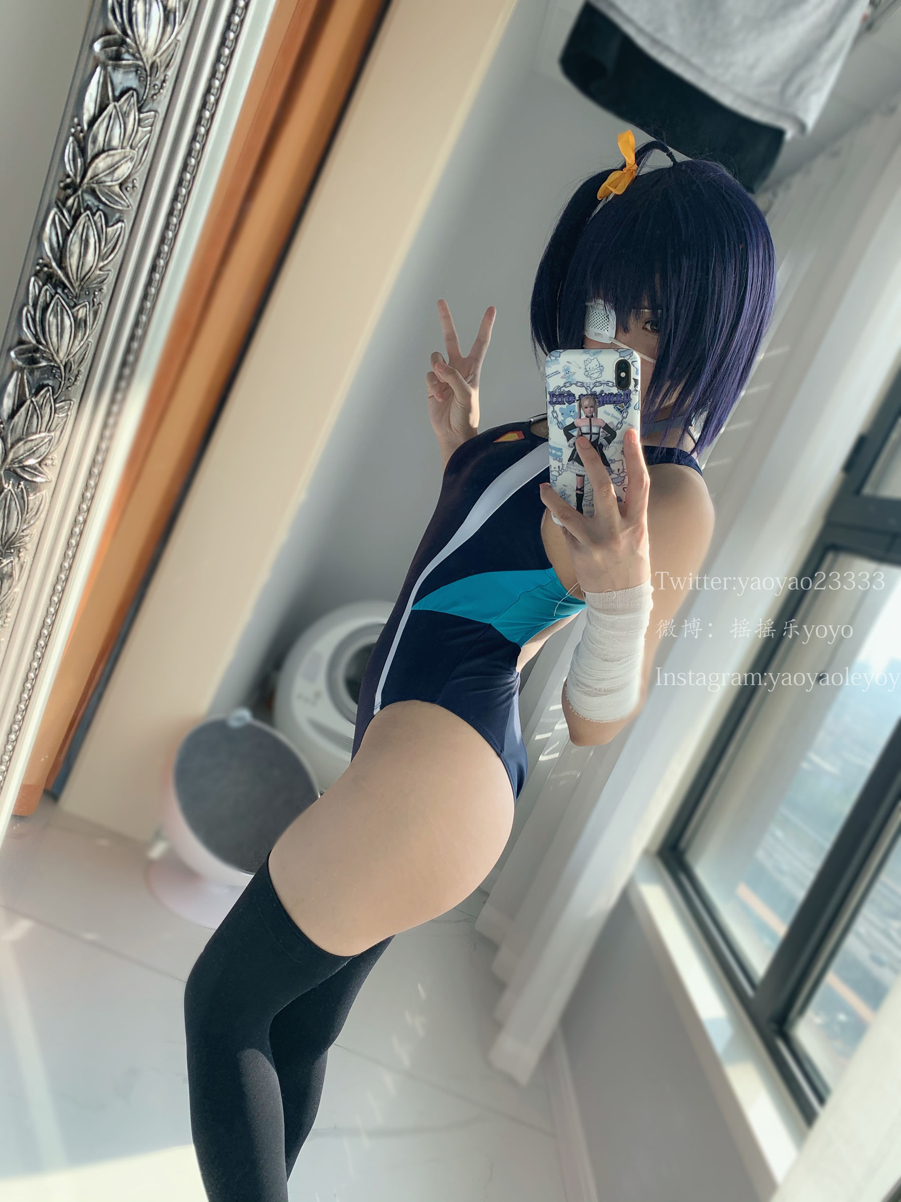 萌妹子Coser摇摇乐yoyo 六花