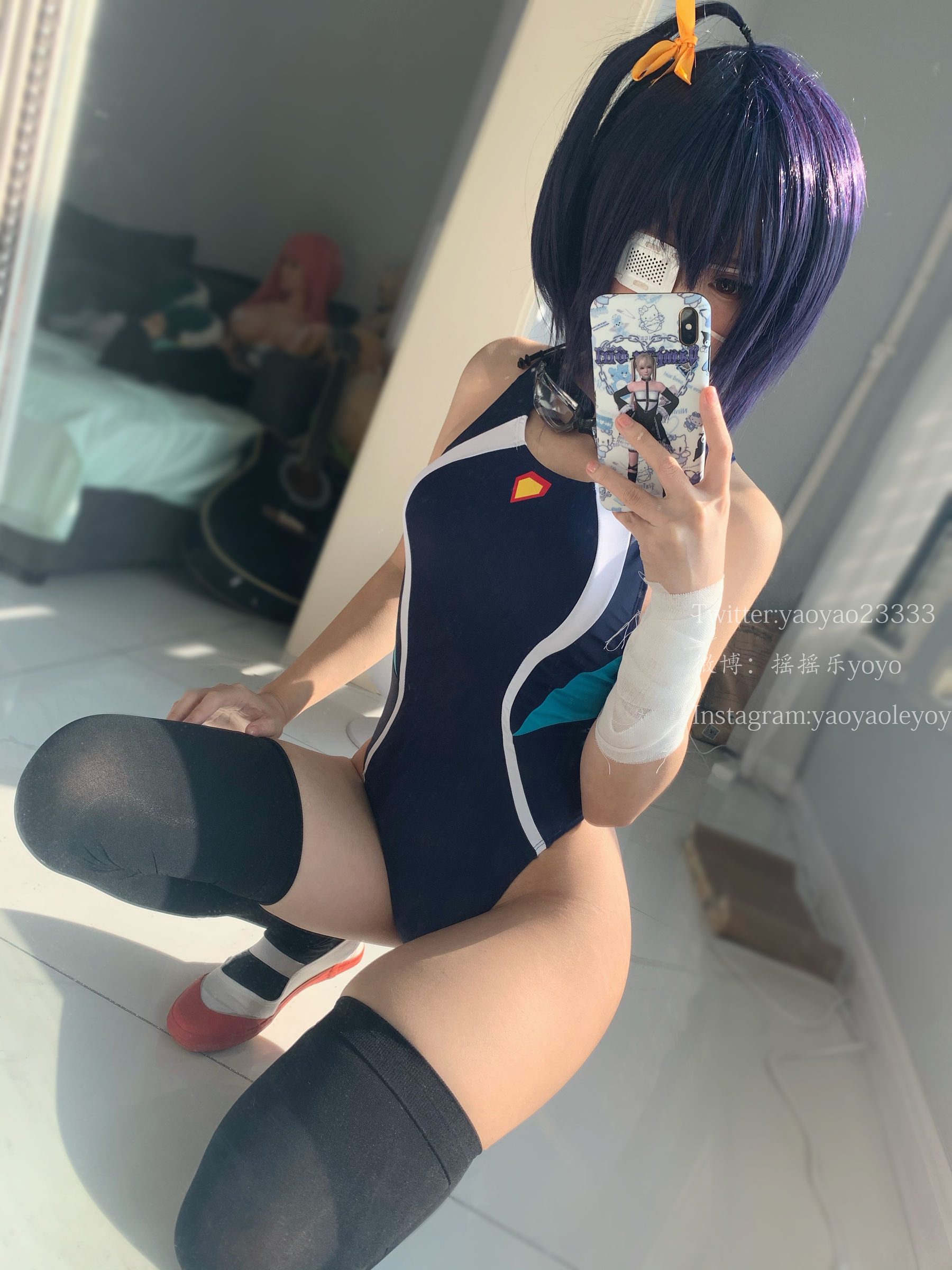 萌妹子Coser摇摇乐yoyo 六花
