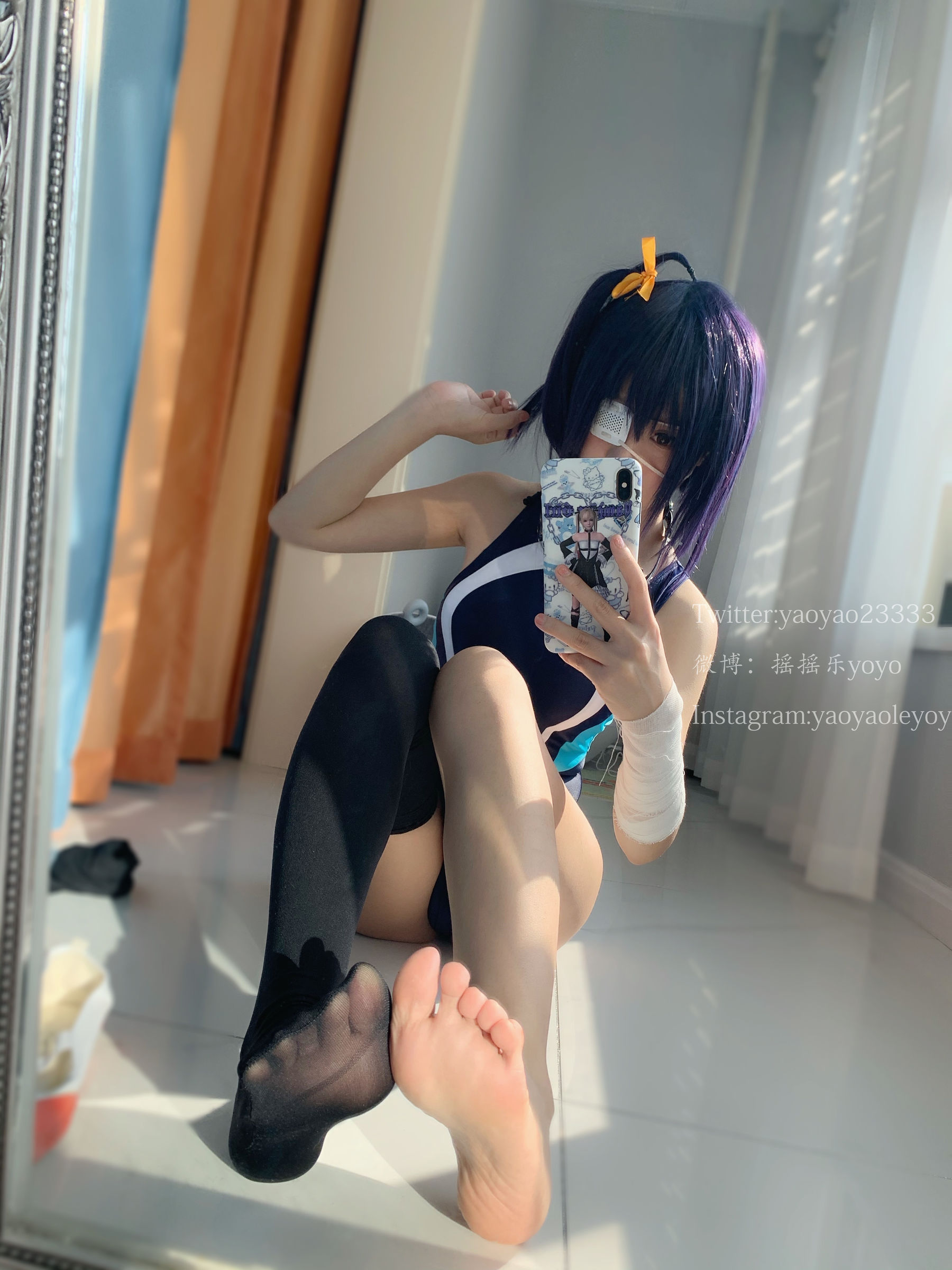 萌妹子Coser摇摇乐yoyo 六花