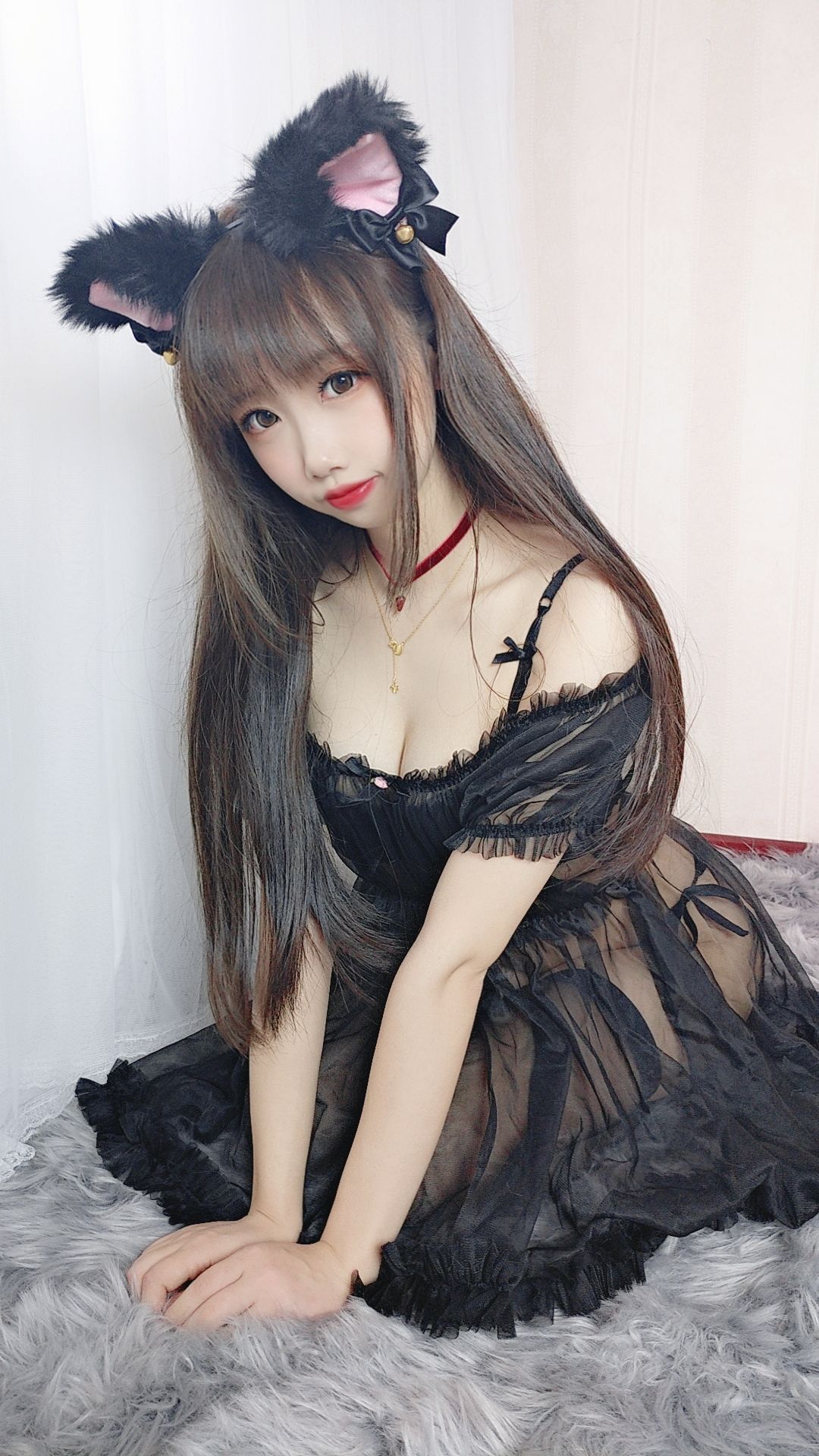 Cos小姐姐雪琪 猫耳女友