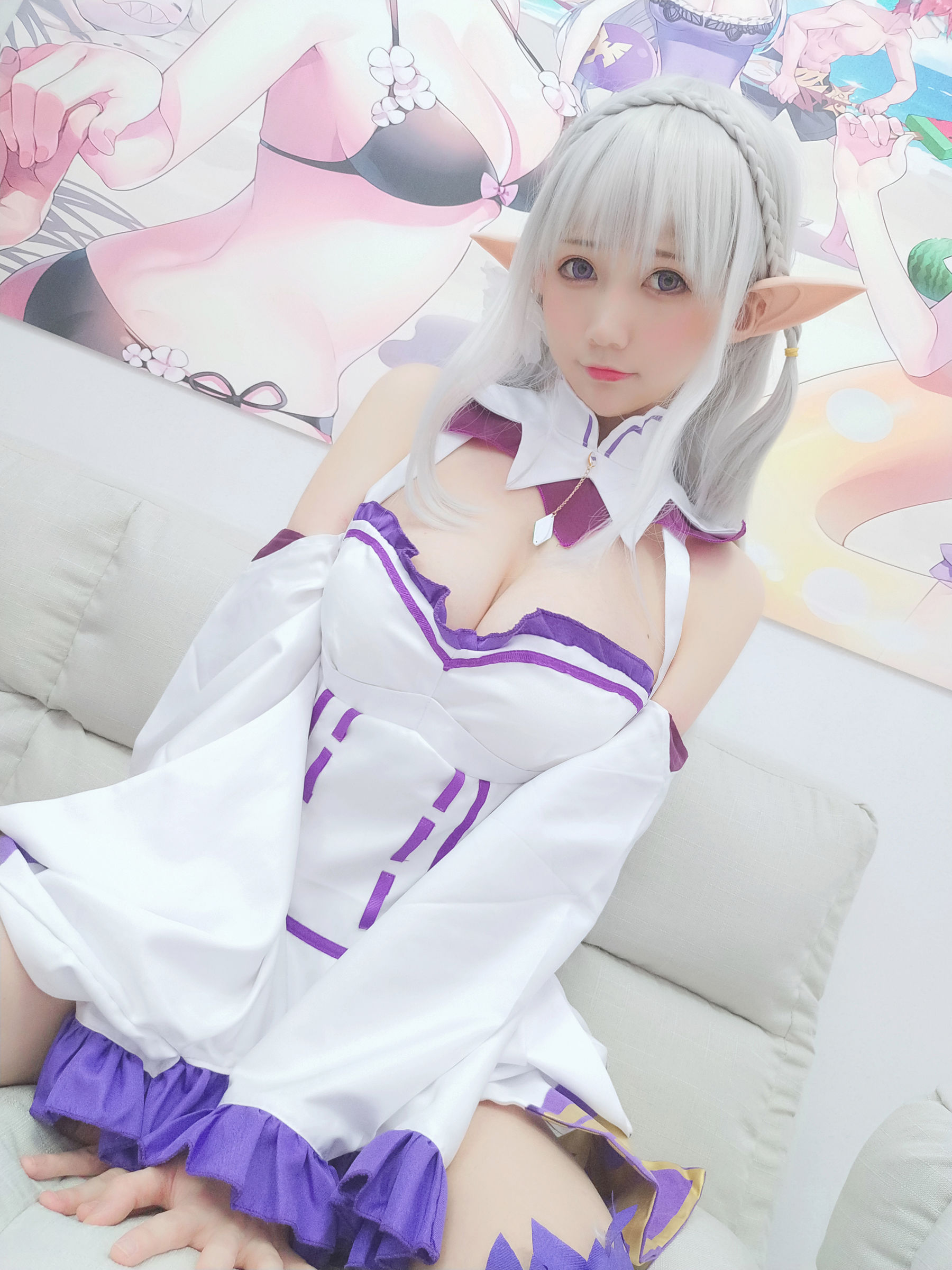 NAGISA魔物喵 自摄系列 No.005 艾米莉亚