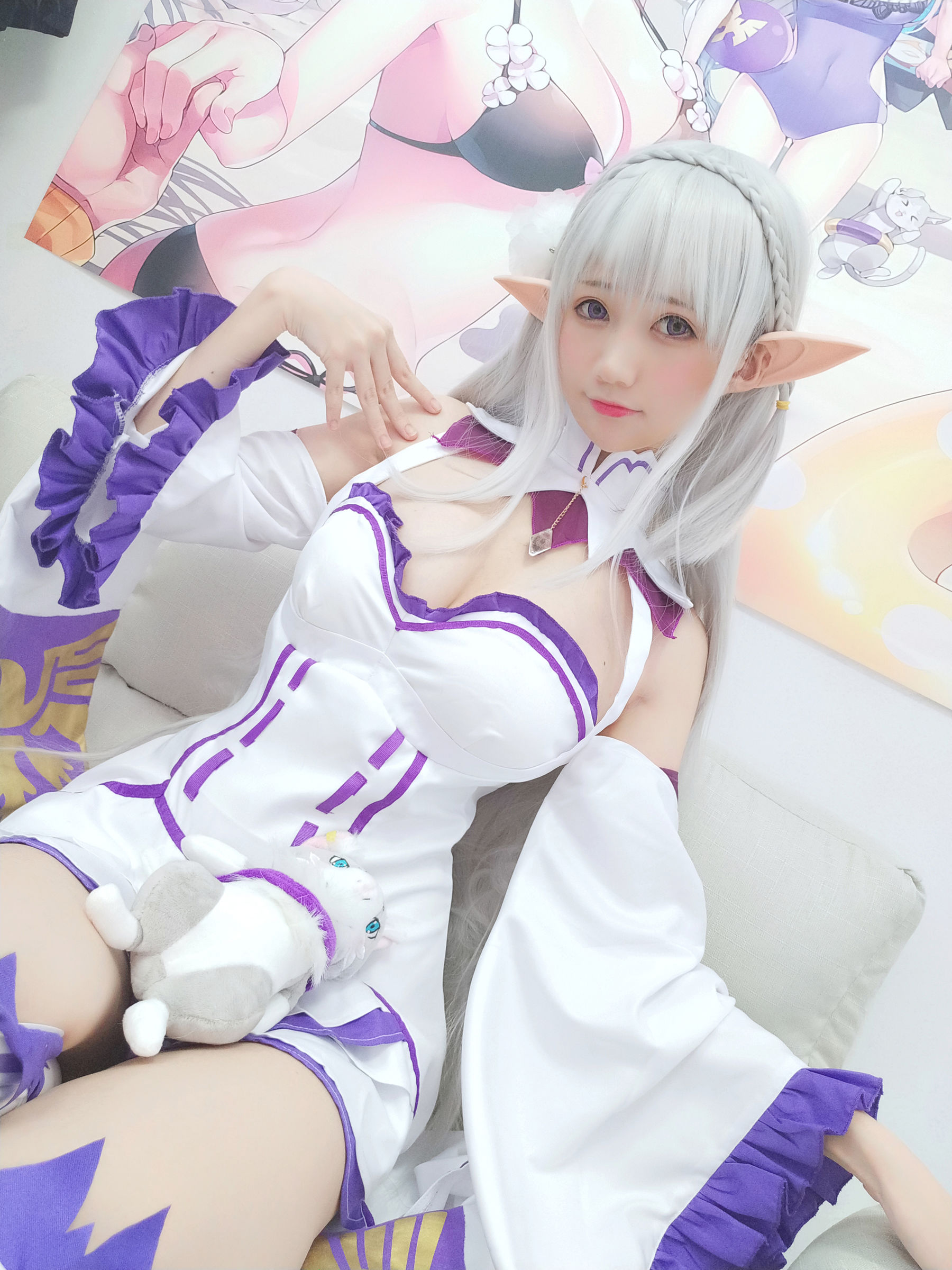 NAGISA魔物喵 自摄系列 No.005 艾米莉亚