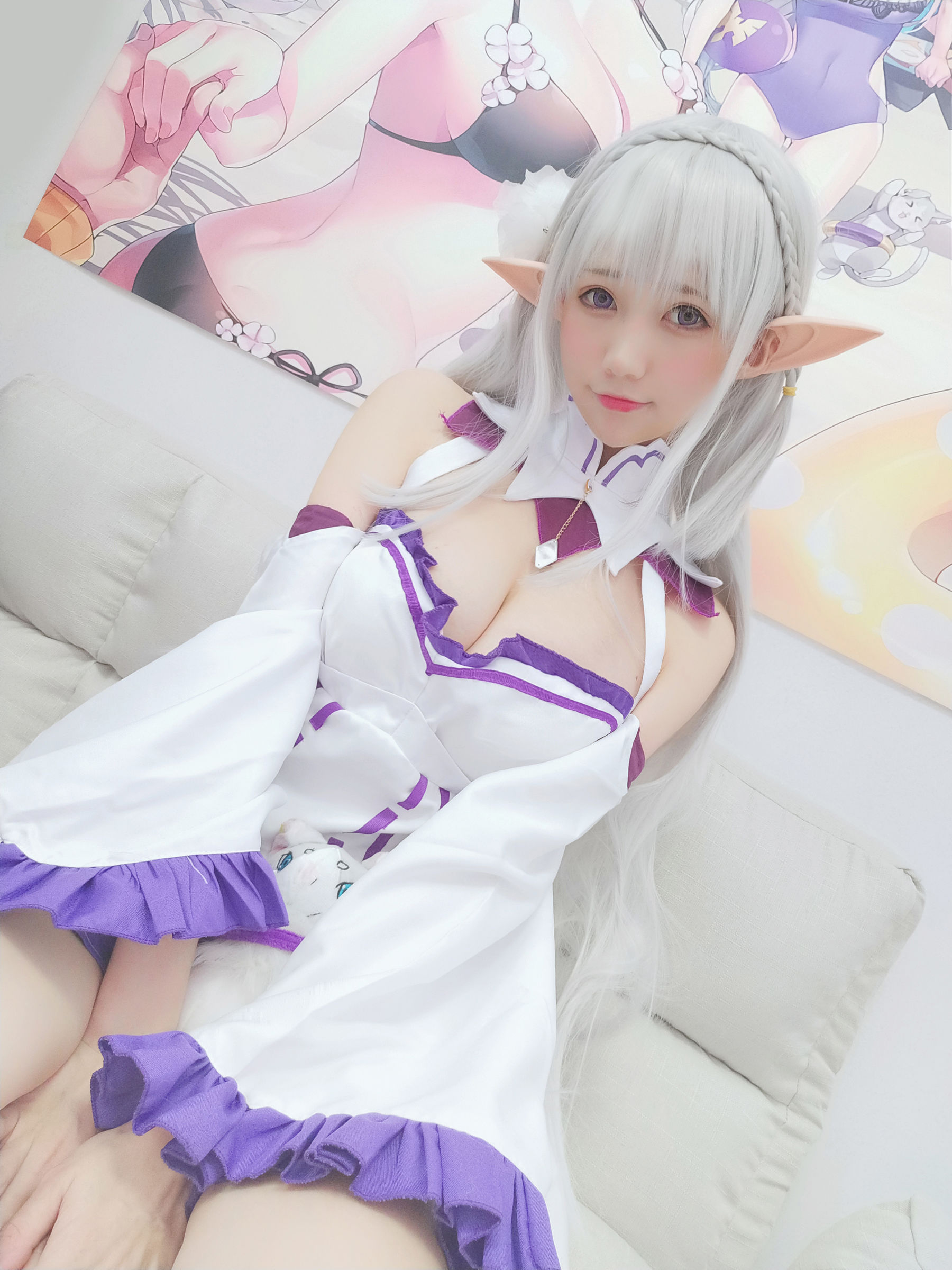 NAGISA魔物喵 自摄系列 No.005 艾米莉亚