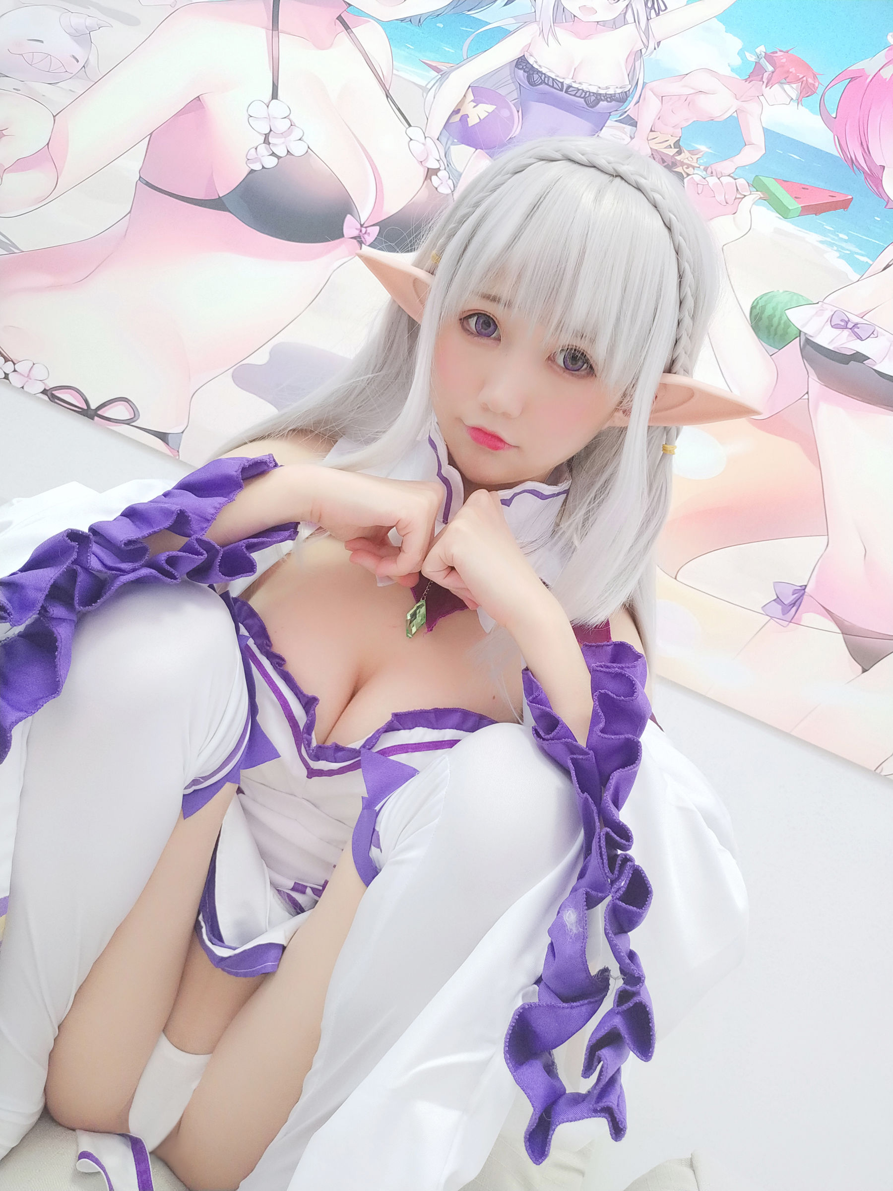 NAGISA魔物喵 自摄系列 No.005 艾米莉亚