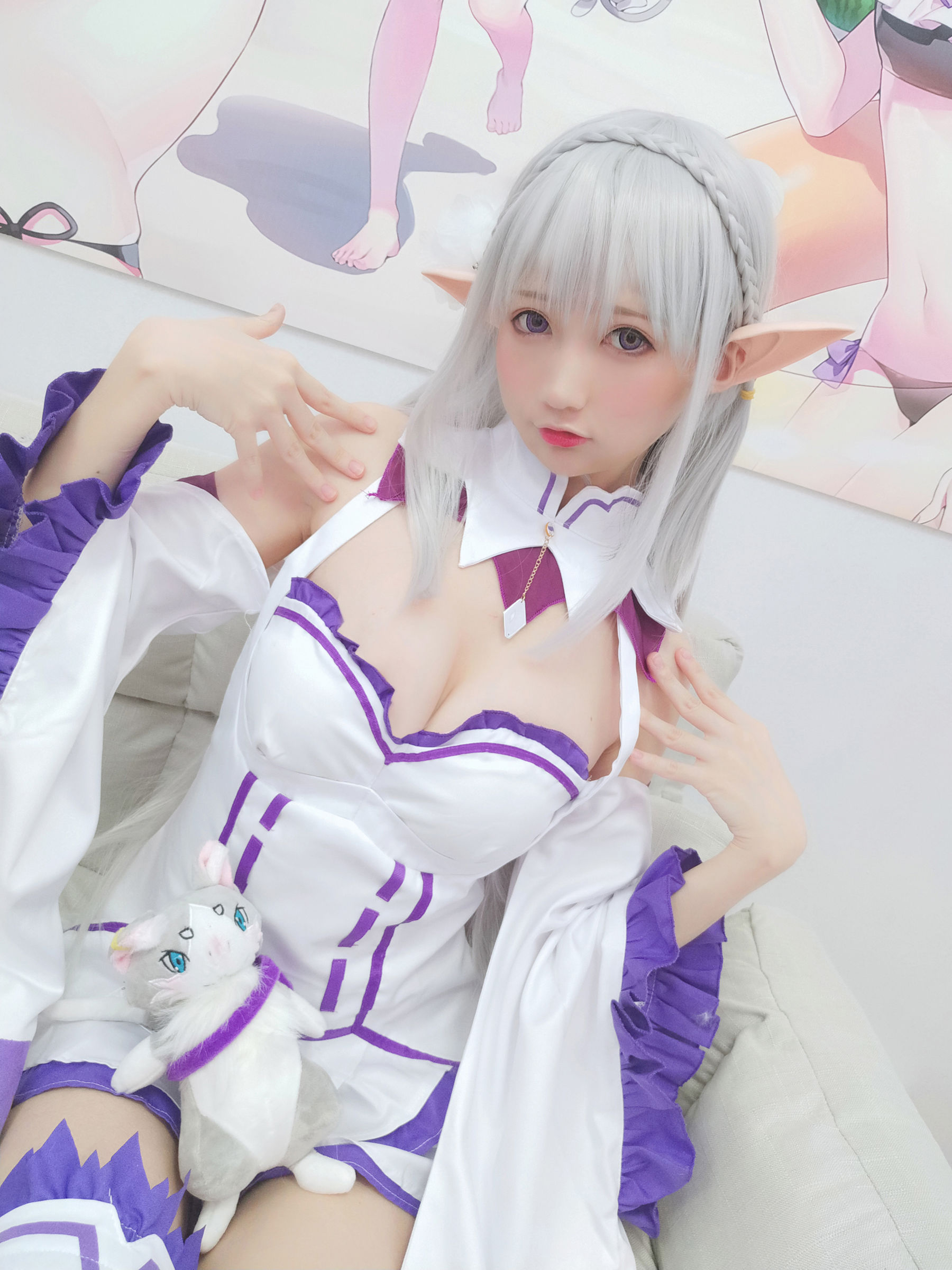 NAGISA魔物喵 自摄系列 No.005 艾米莉亚