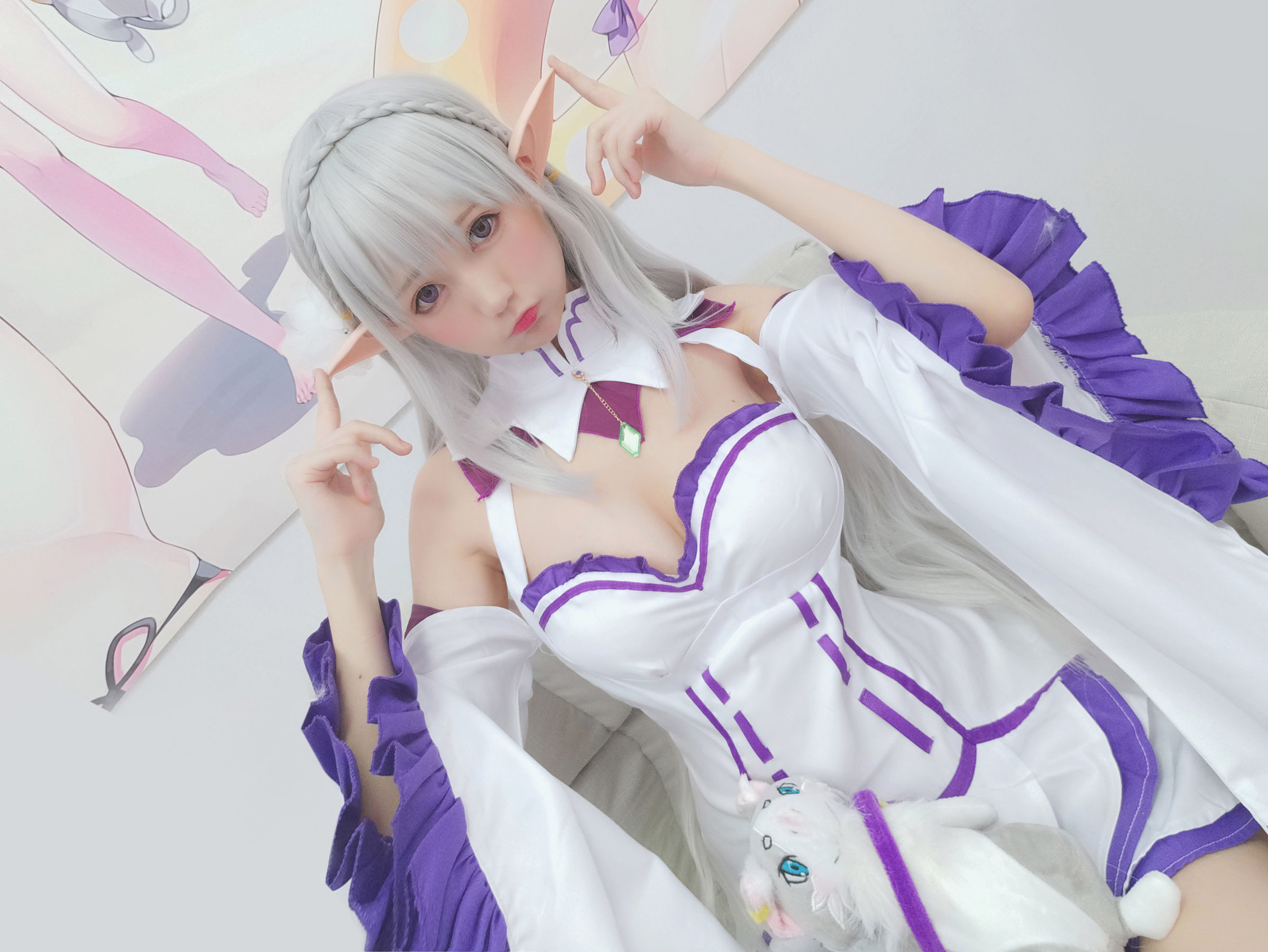 NAGISA魔物喵 自摄系列 No.005 艾米莉亚