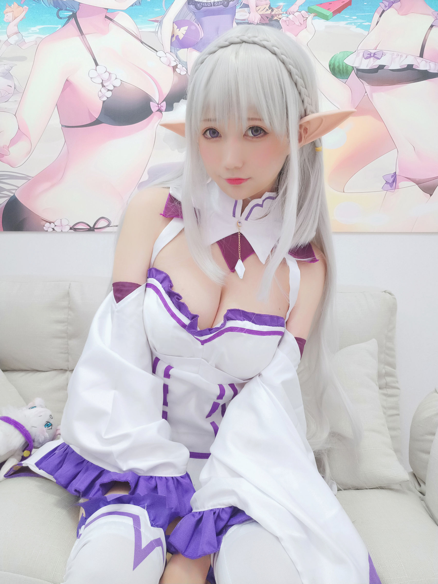 NAGISA魔物喵 自摄系列 No.005 艾米莉亚