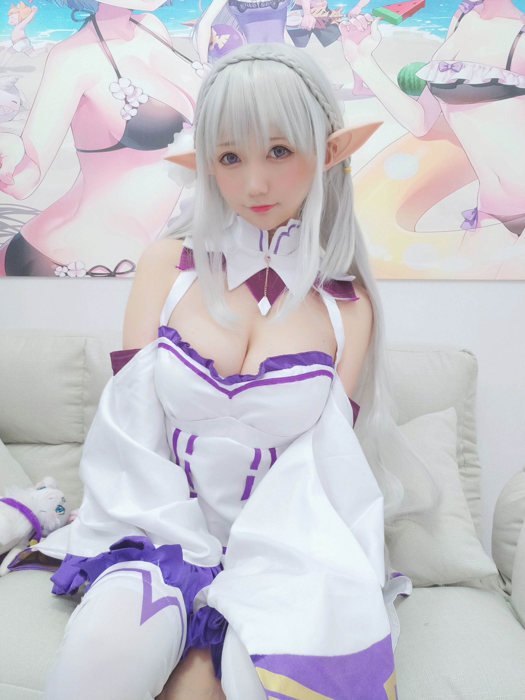 NAGISA魔物喵 自摄系列 No.005 艾米莉亚