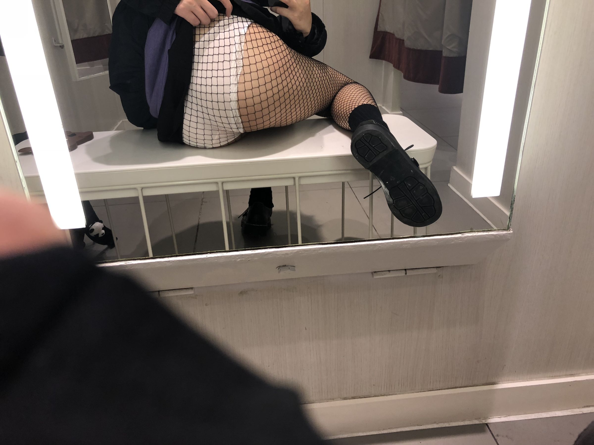 萌妹子眼酱大魔王w 试衣间