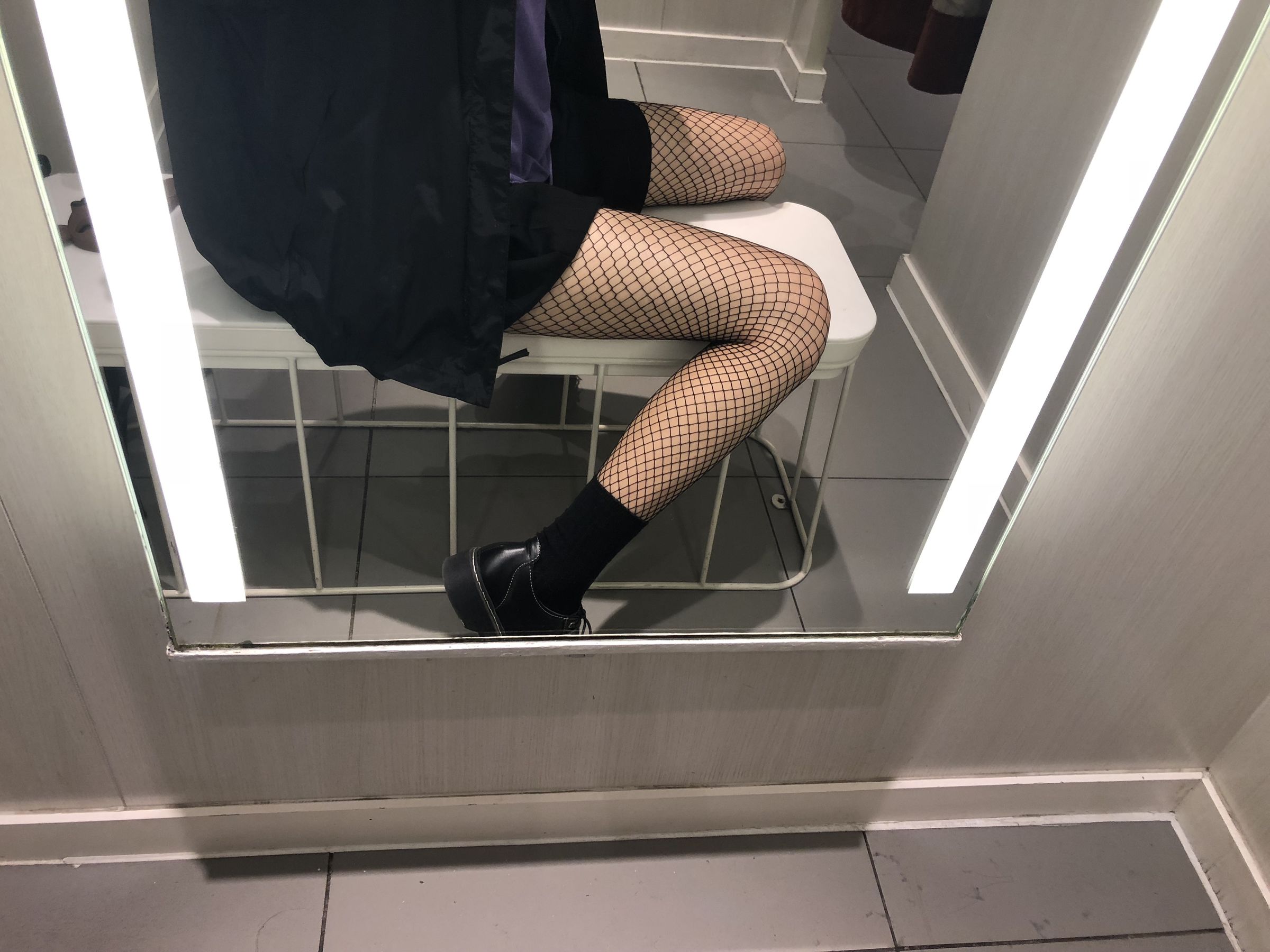 萌妹子眼酱大魔王w 试衣间