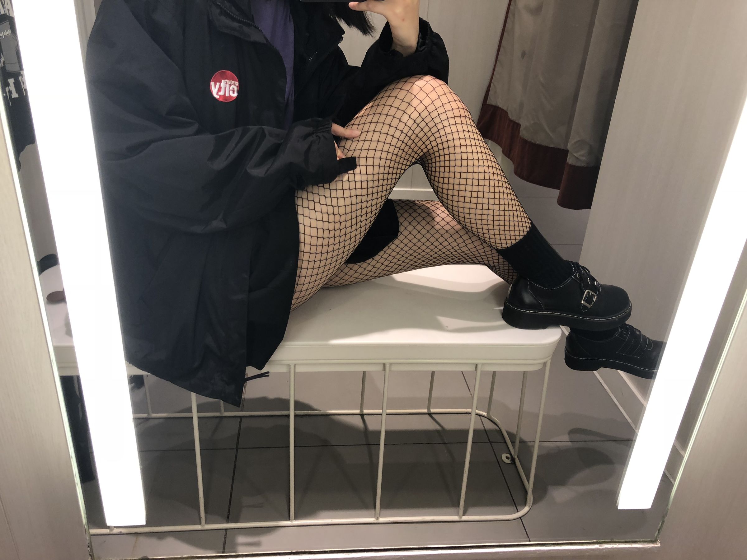 萌妹子眼酱大魔王w 试衣间