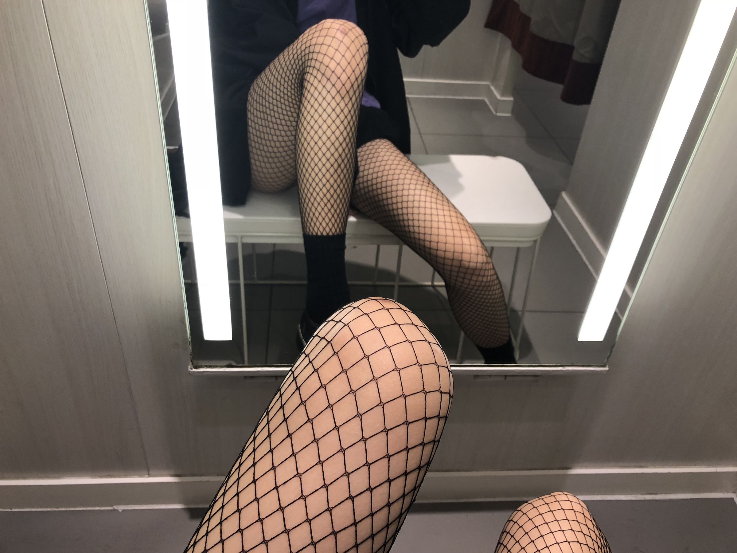 萌妹子眼酱大魔王w 试衣间
