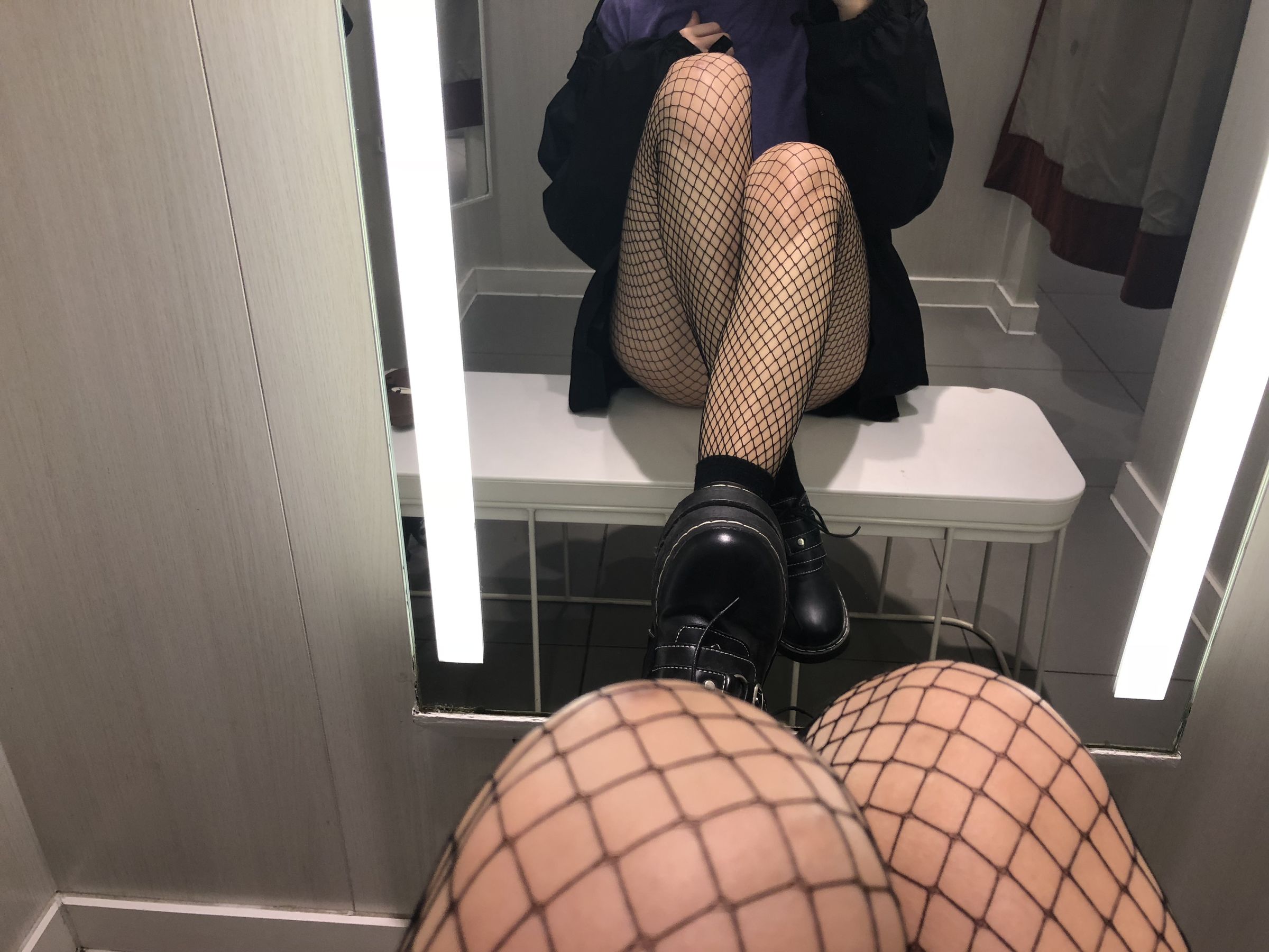 萌妹子眼酱大魔王w 试衣间