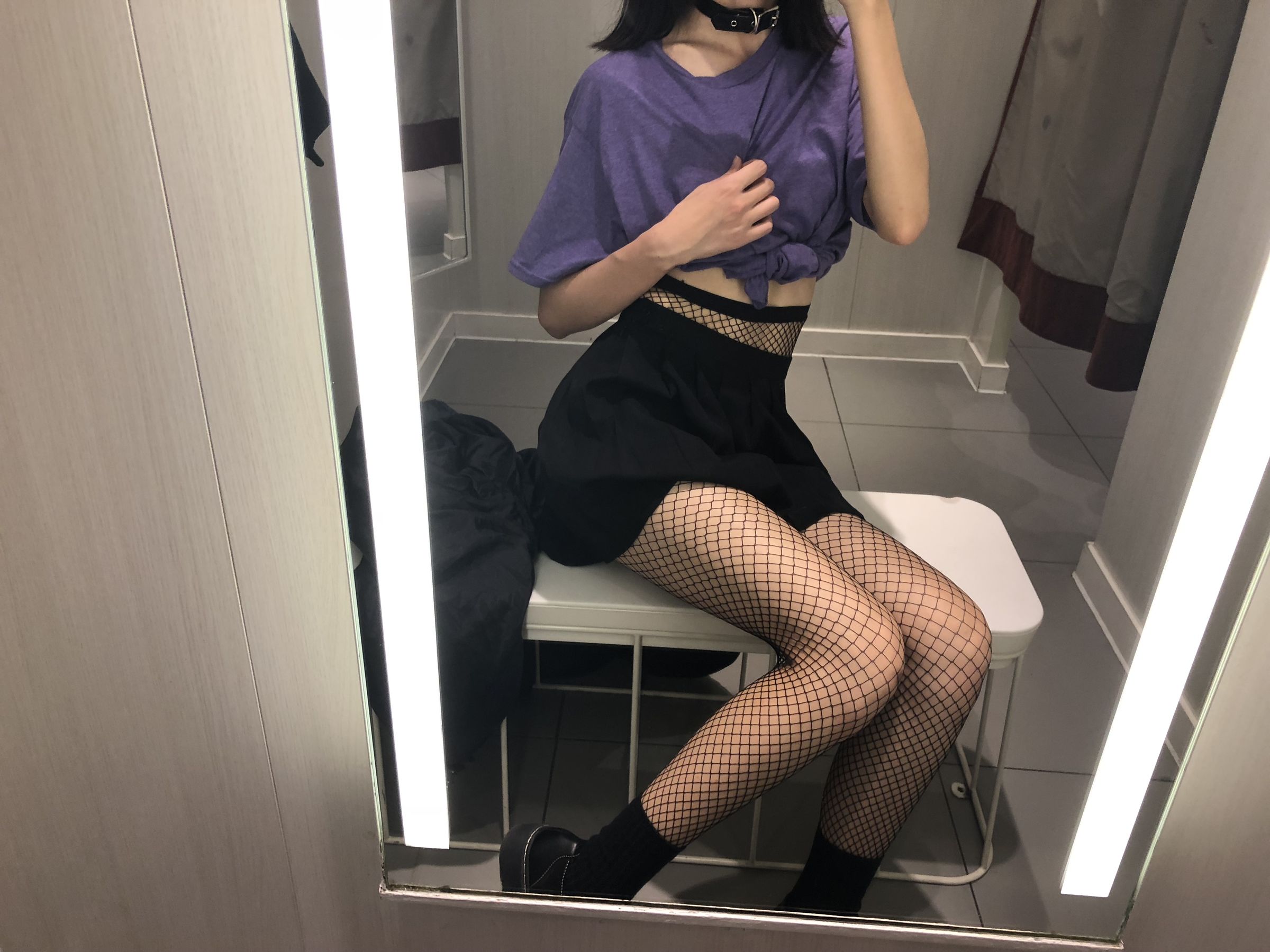 萌妹子眼酱大魔王w 试衣间