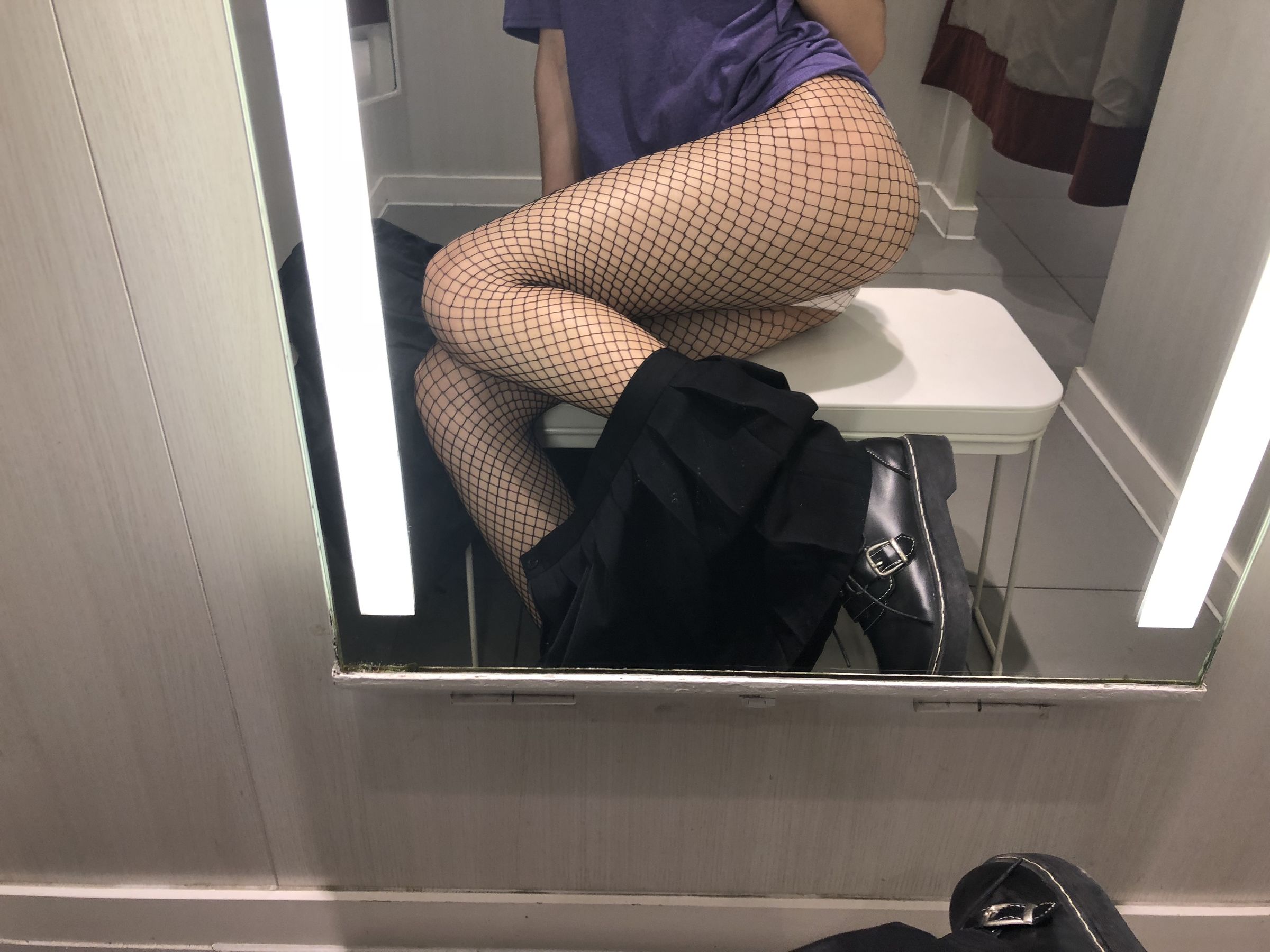 萌妹子眼酱大魔王w 试衣间