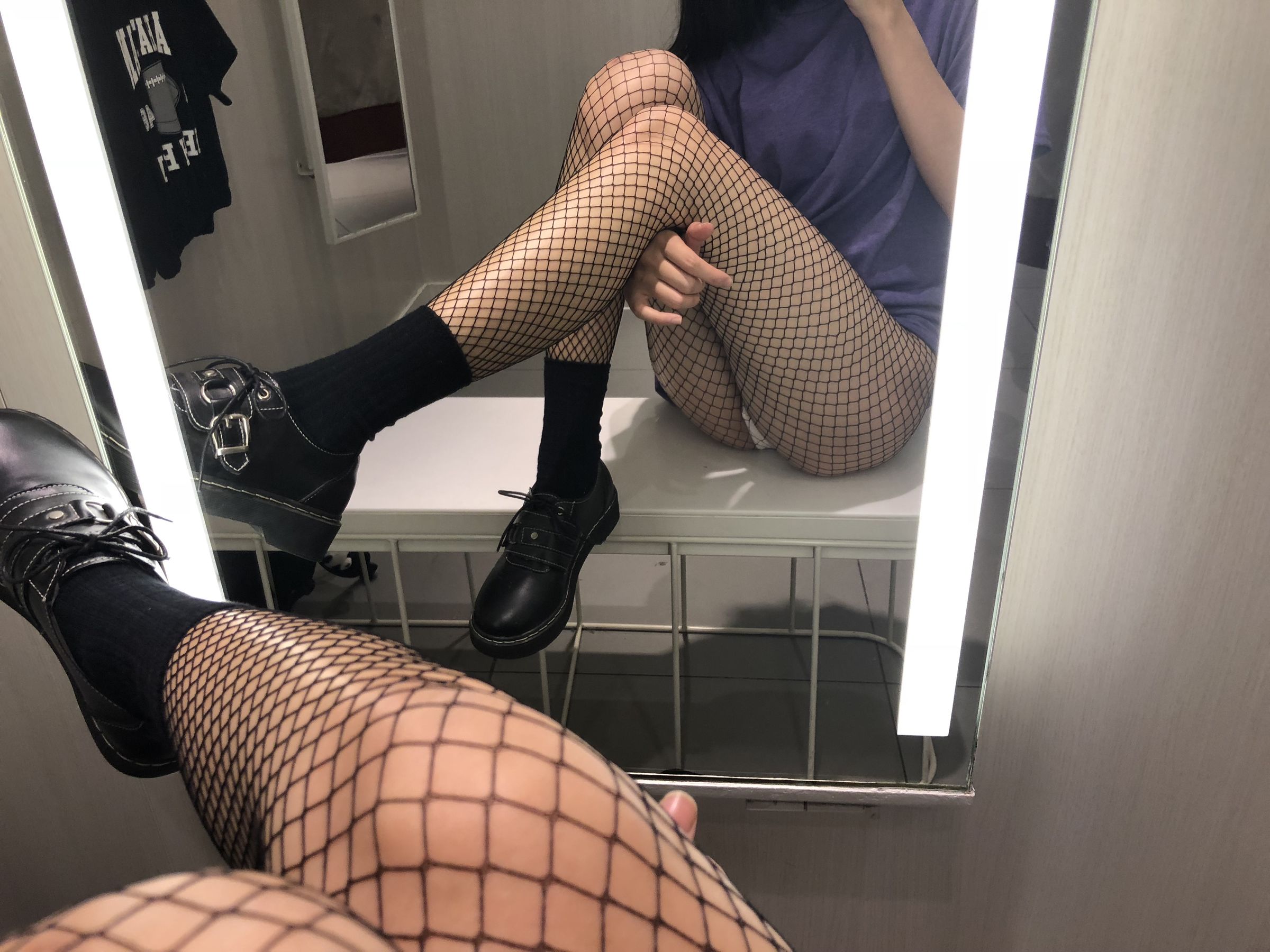 萌妹子眼酱大魔王w 试衣间