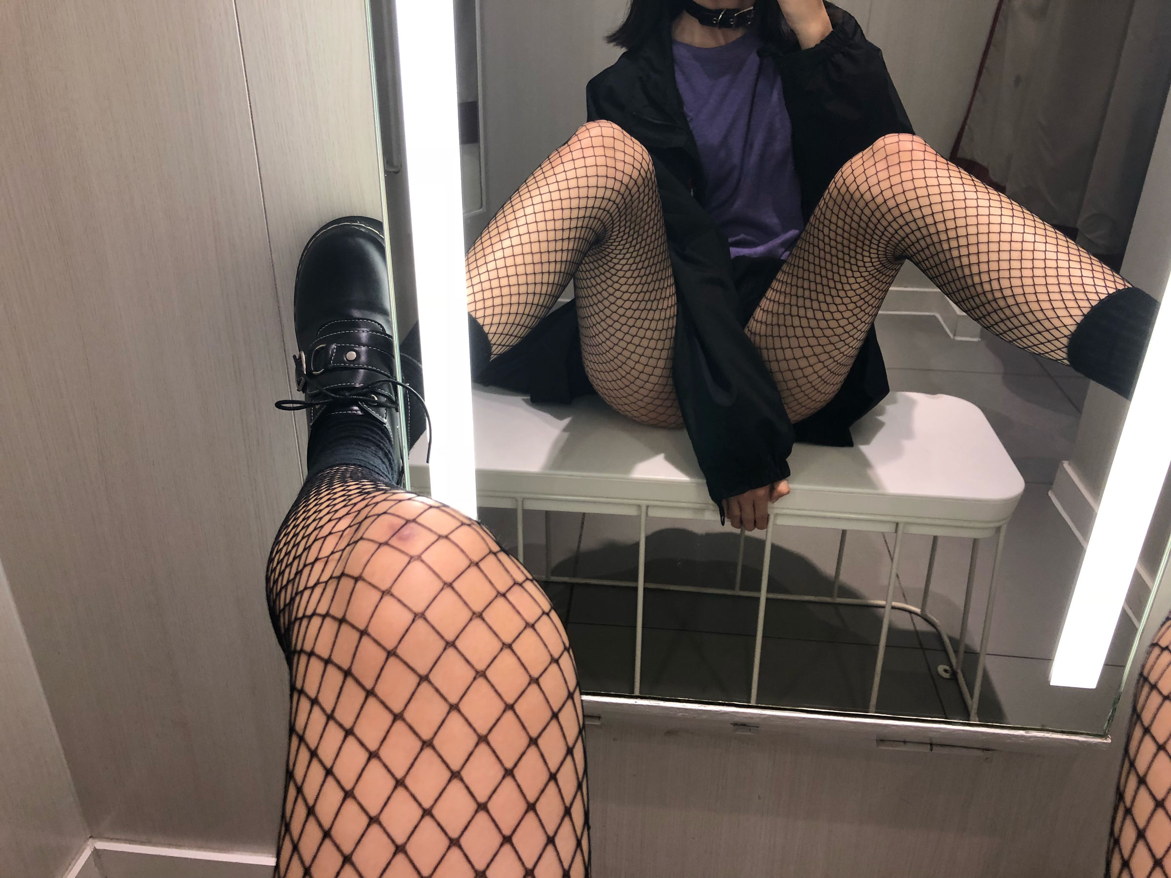 萌妹子眼酱大魔王w 试衣间