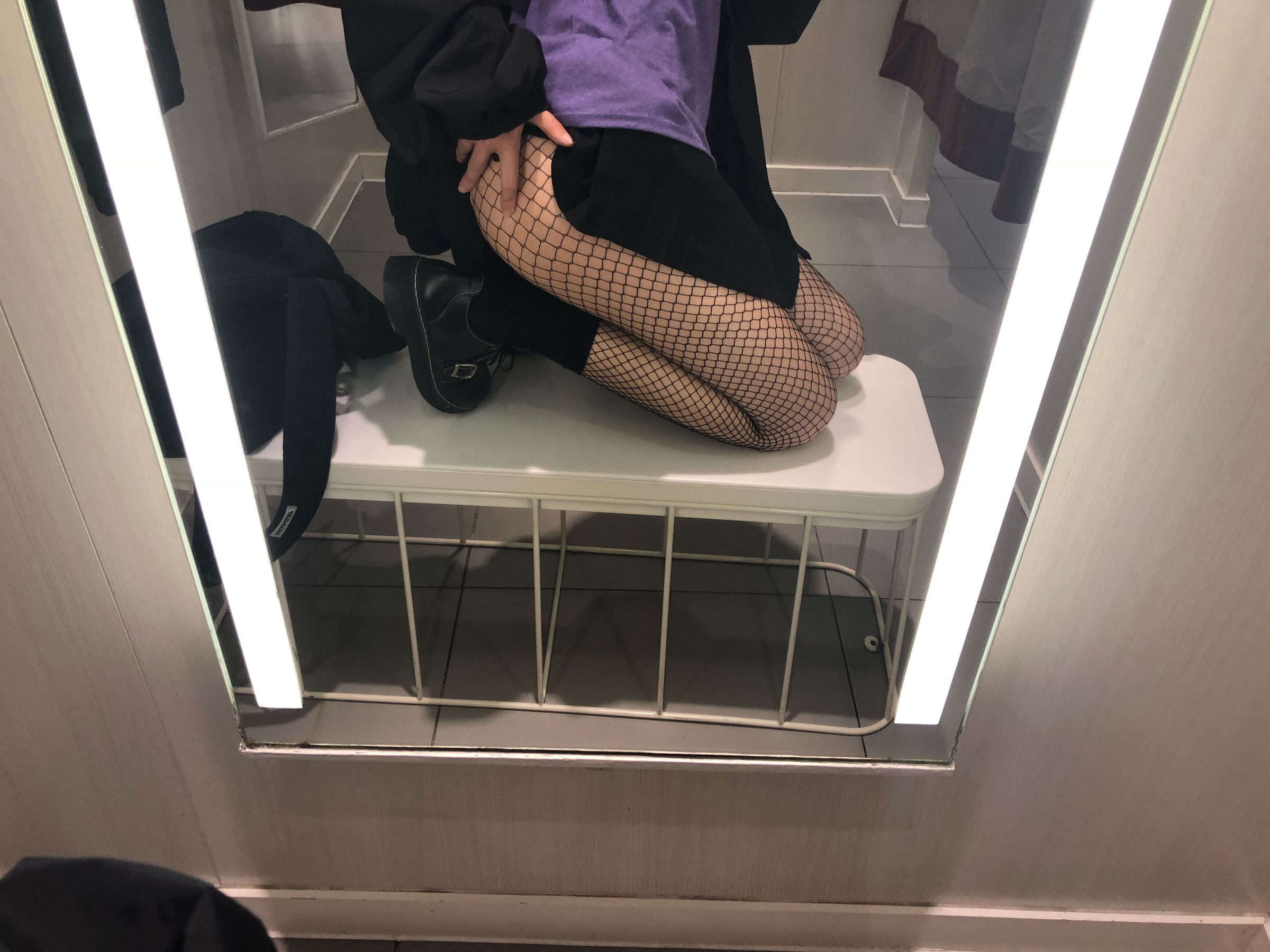 萌妹子眼酱大魔王w 试衣间