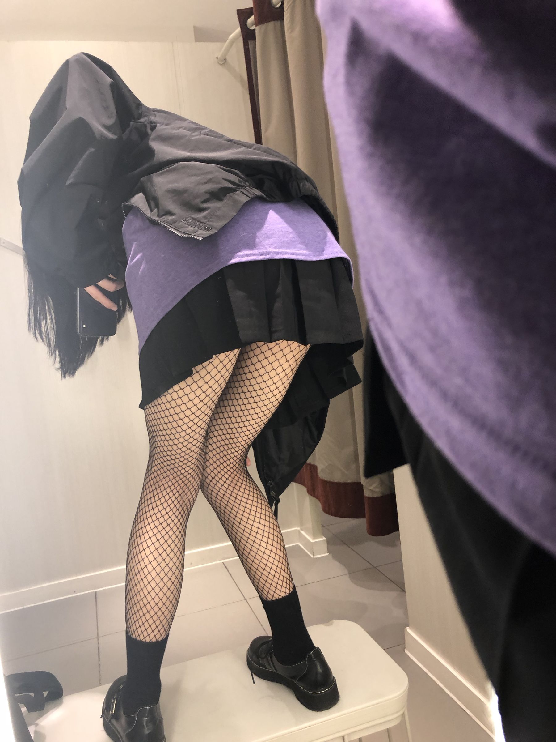 萌妹子眼酱大魔王w 试衣间